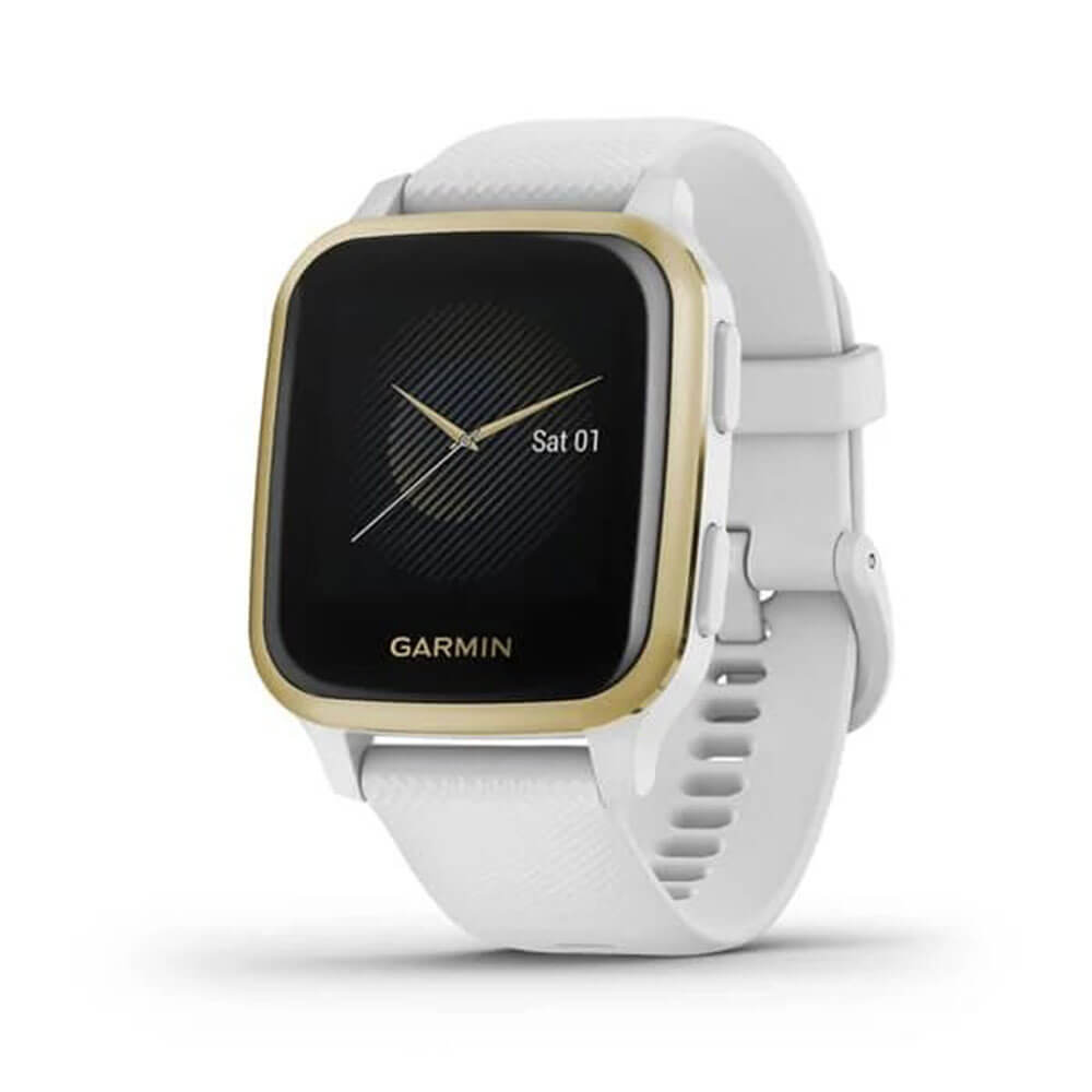 

Cмарт-часы GARMIN Venu SQ White/Light Gold