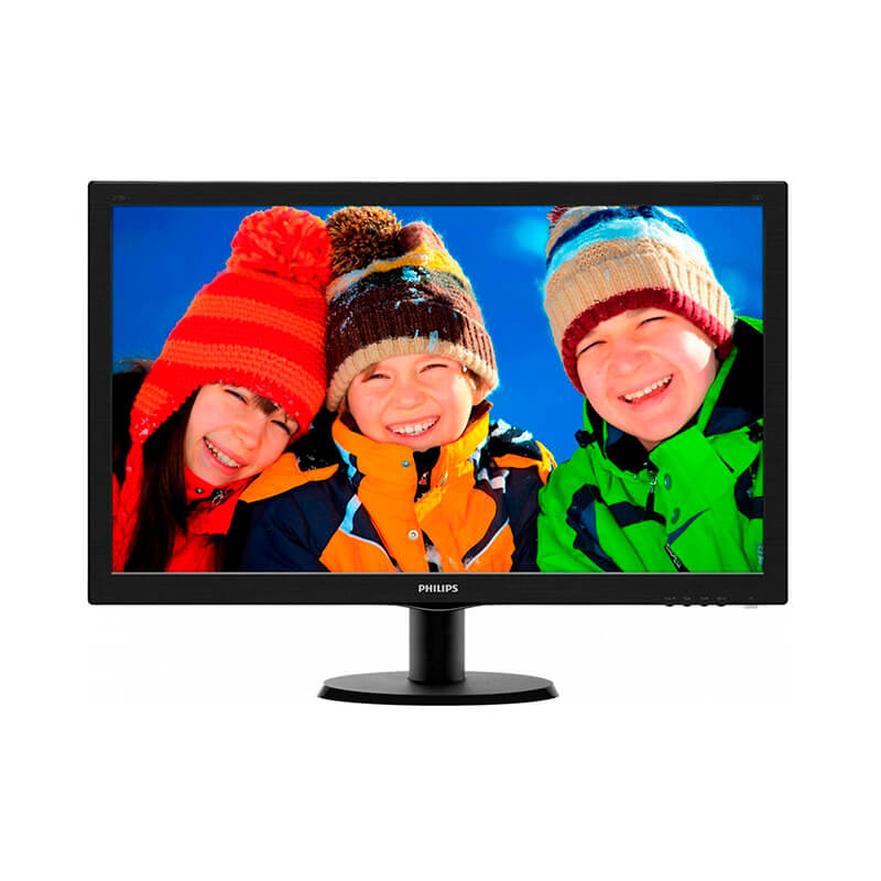 

Монитор Philips 21.5" 223V5LHSB/00 Black