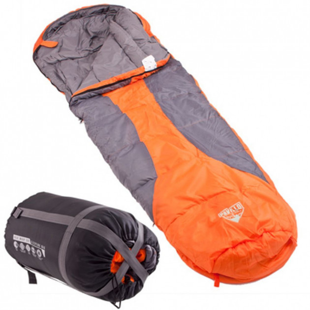 

Туристичний спальний мішок Bestway 68049 Heat Wrap 300 (Orange)