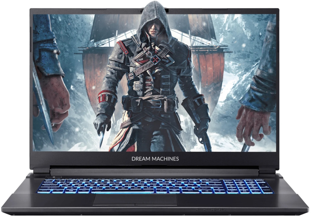 

Ноутбук Dream Machines G1650TI-17 (G1650TI-17UA36)