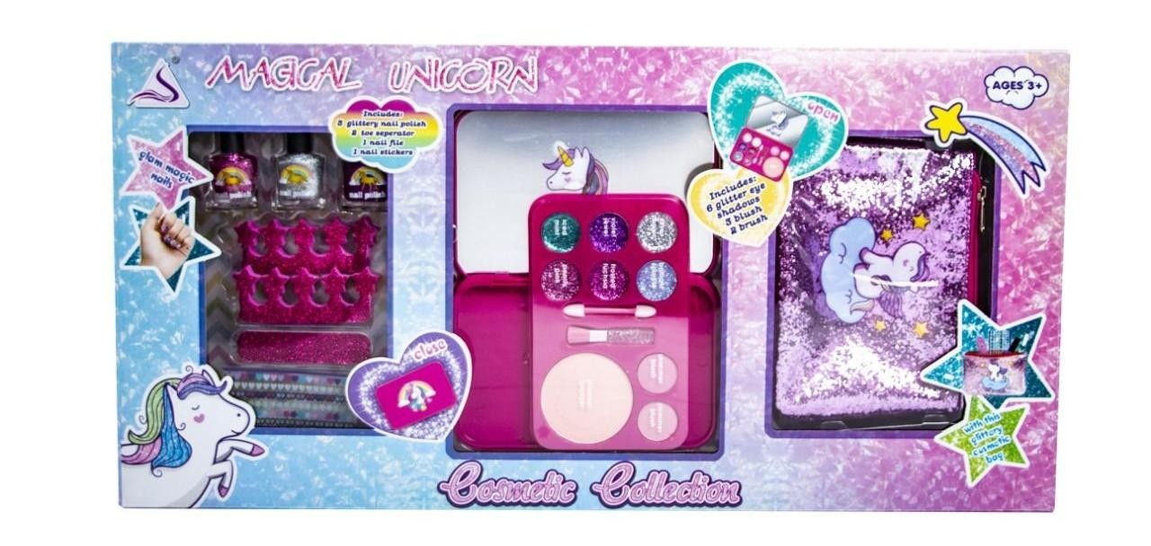 

Набор детской косметики Nika Toys Pink (J-1006)