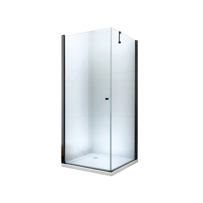 

Душевая кабина MEXEN PRETORIA 80х100х190 см прозрачное стекло черная (852-080-100-70-00)