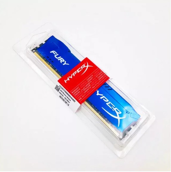 

Оперативная память Kingston HyperX FURY Blue DDR3-1600 8192MB PC3-12800 (HX316C10F/8)