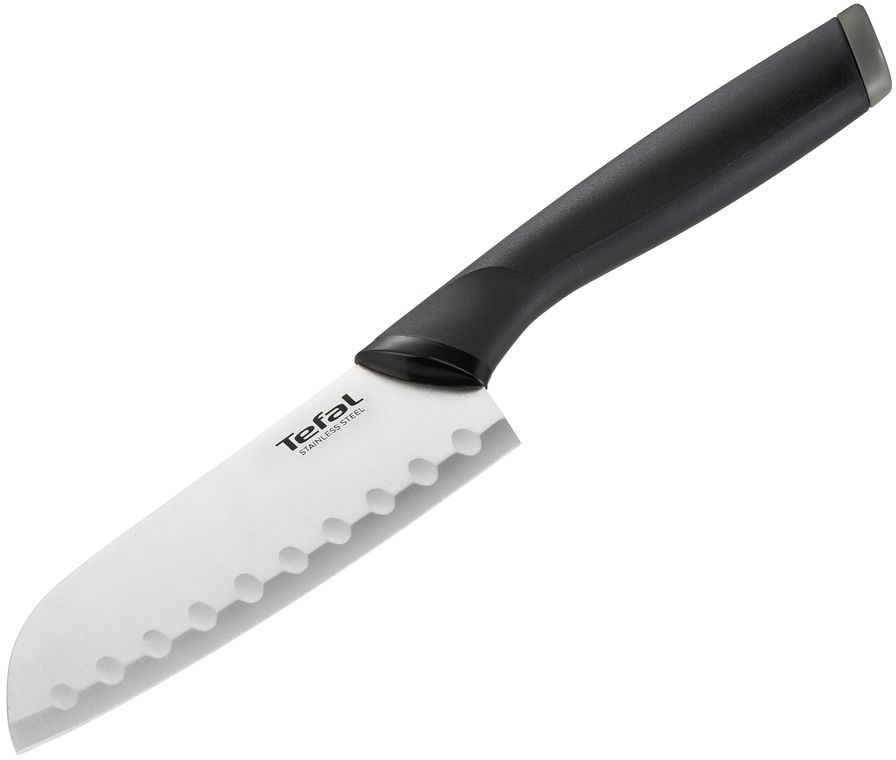 

Нож Tefal Comfort сантоку с чехлом 12.5 см
