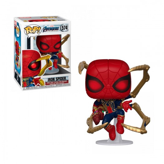 

Фигурка Человек-Паук с нано-перчаткой - Мстители:Финал Funko 45138 (12854)