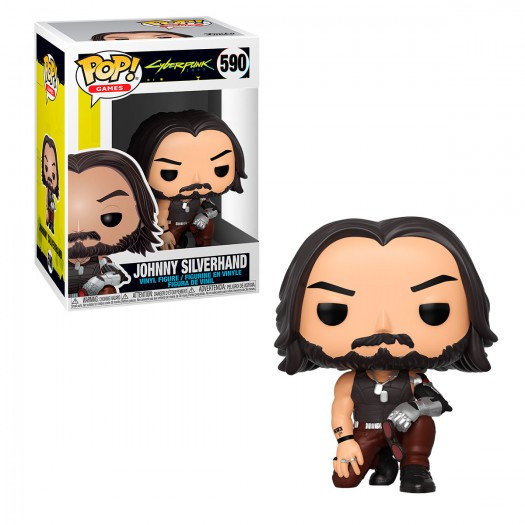 

Фигурка Джонни Сильверхенд - cерии Cyberpunk 2077 Funko 47161 (12856)