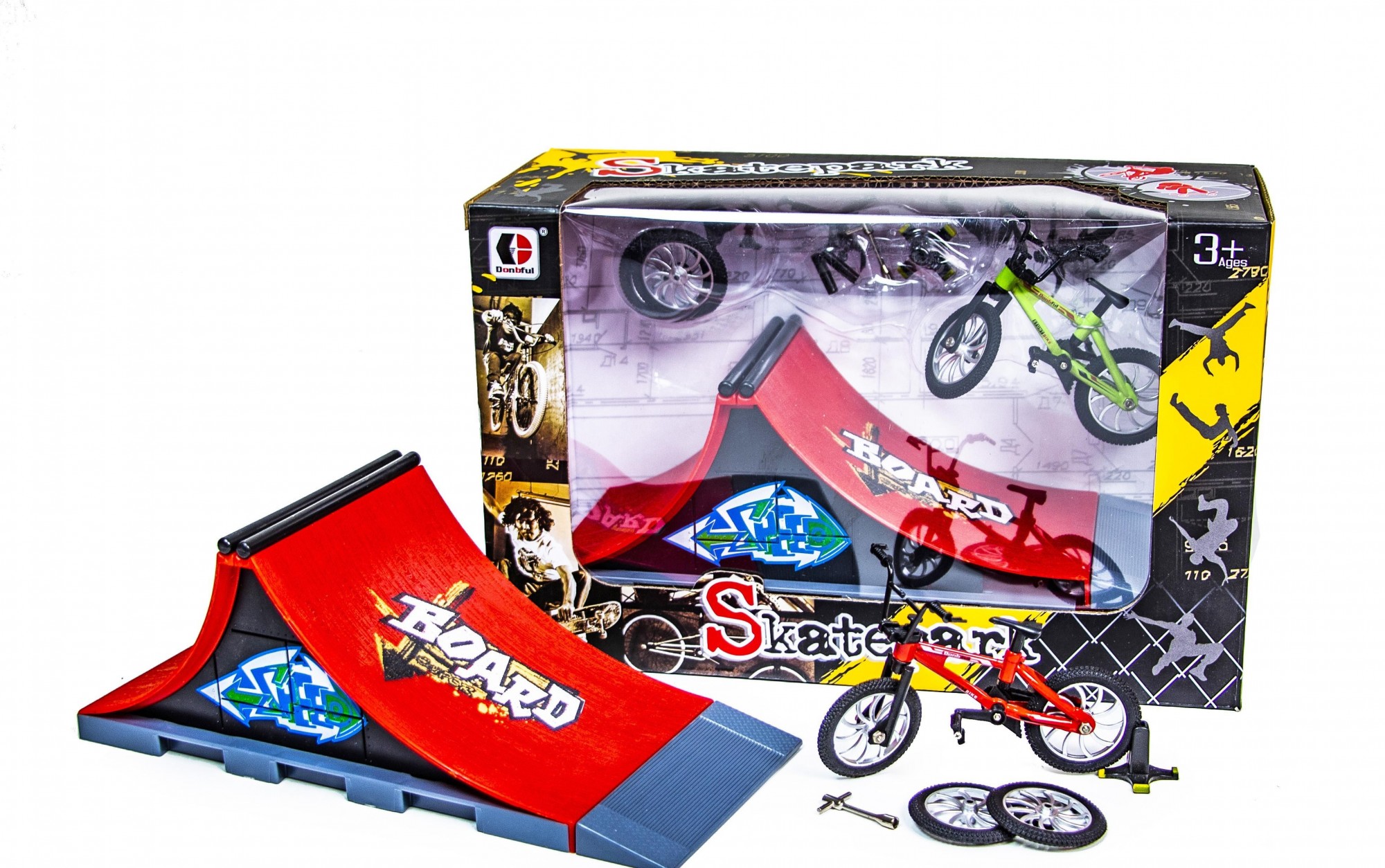

Набор "Skatepark" mod.1810-7A