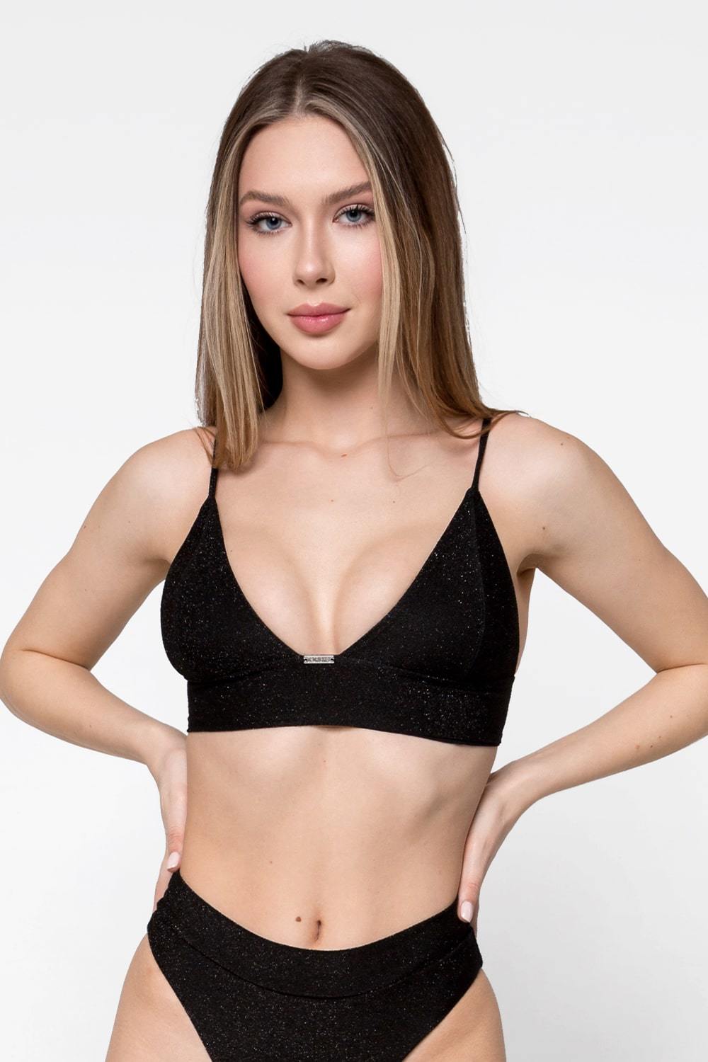 

Топ Glam Lurex Black ( черный, Топ Glam Lurex Black (M черный)