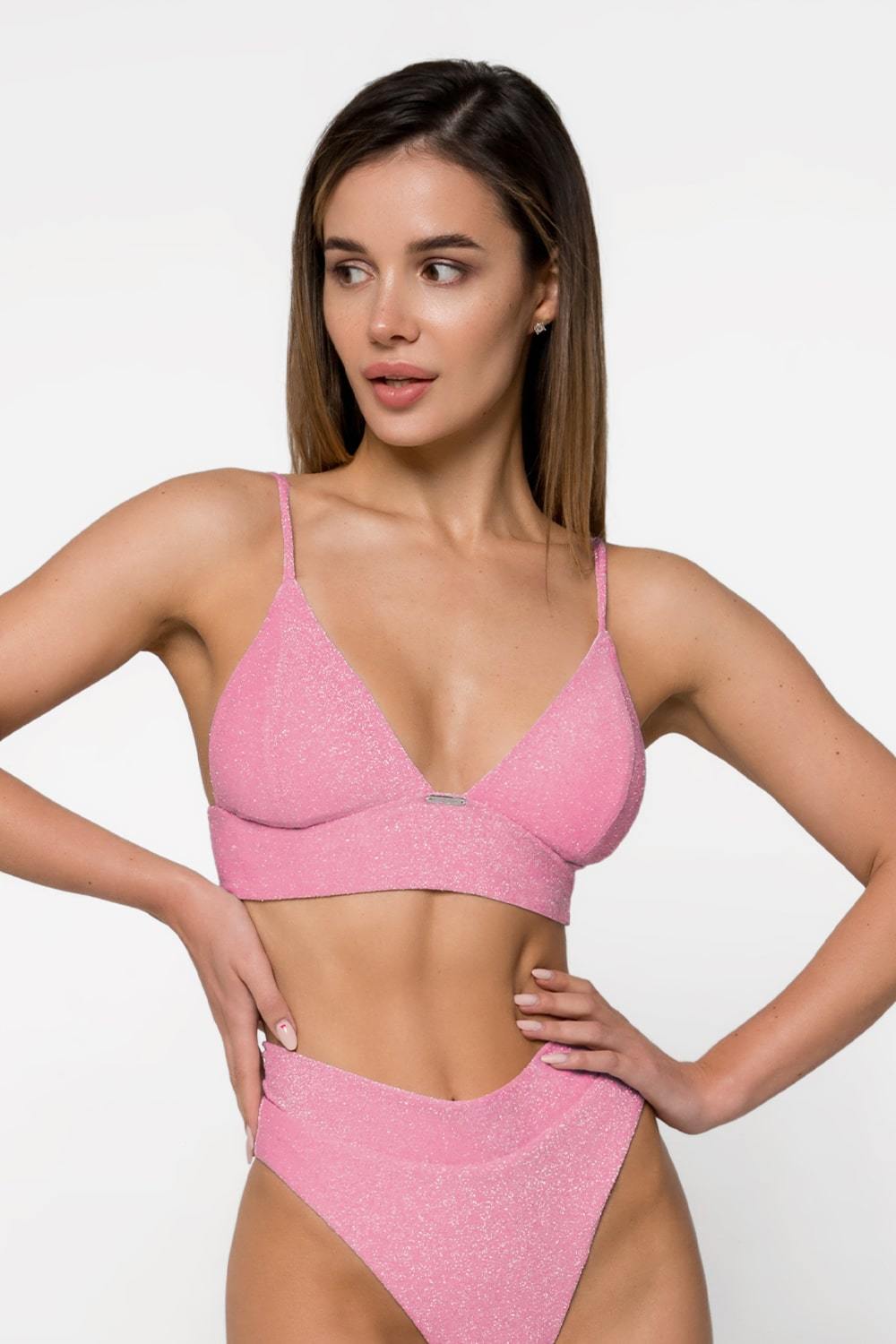 

Топ Glam Lurex Rose ( розовый, Топ Glam Lurex Rose (XS розовый)