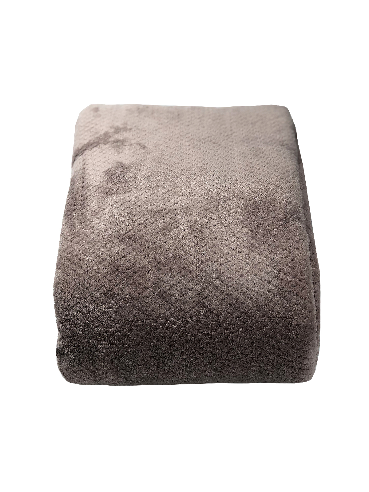 

Плед Tivolyo Home Favo Soft 160х220см кофейный