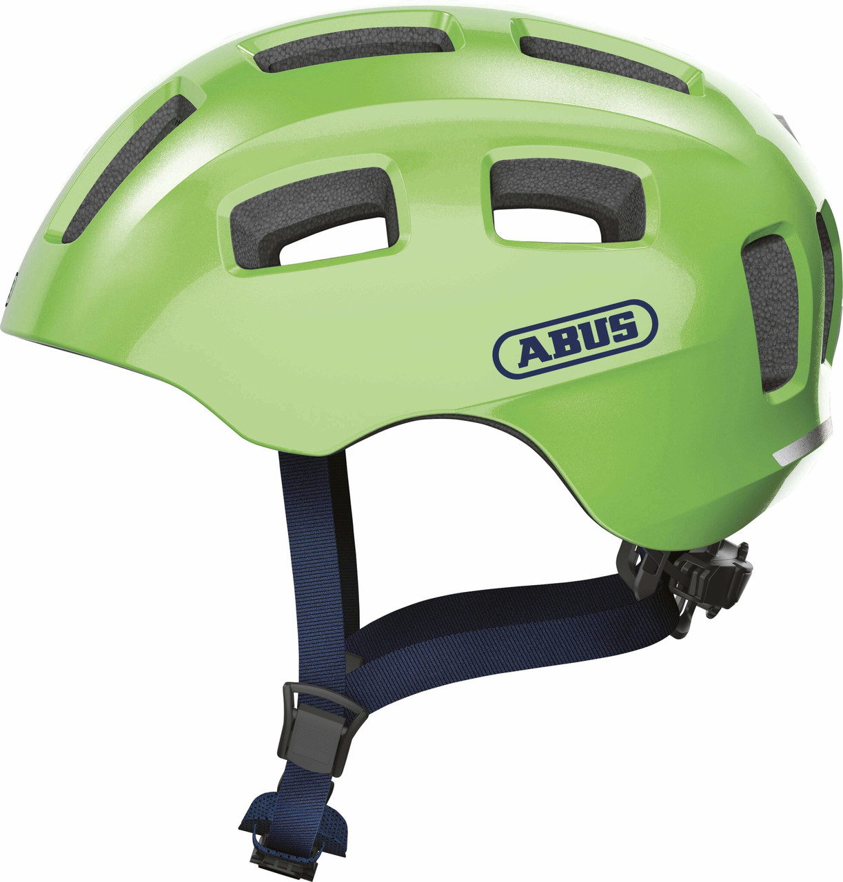 

Велосипедный детский шлем ABUS YOUN-I 2.0 M 52–57 Sparkling Green