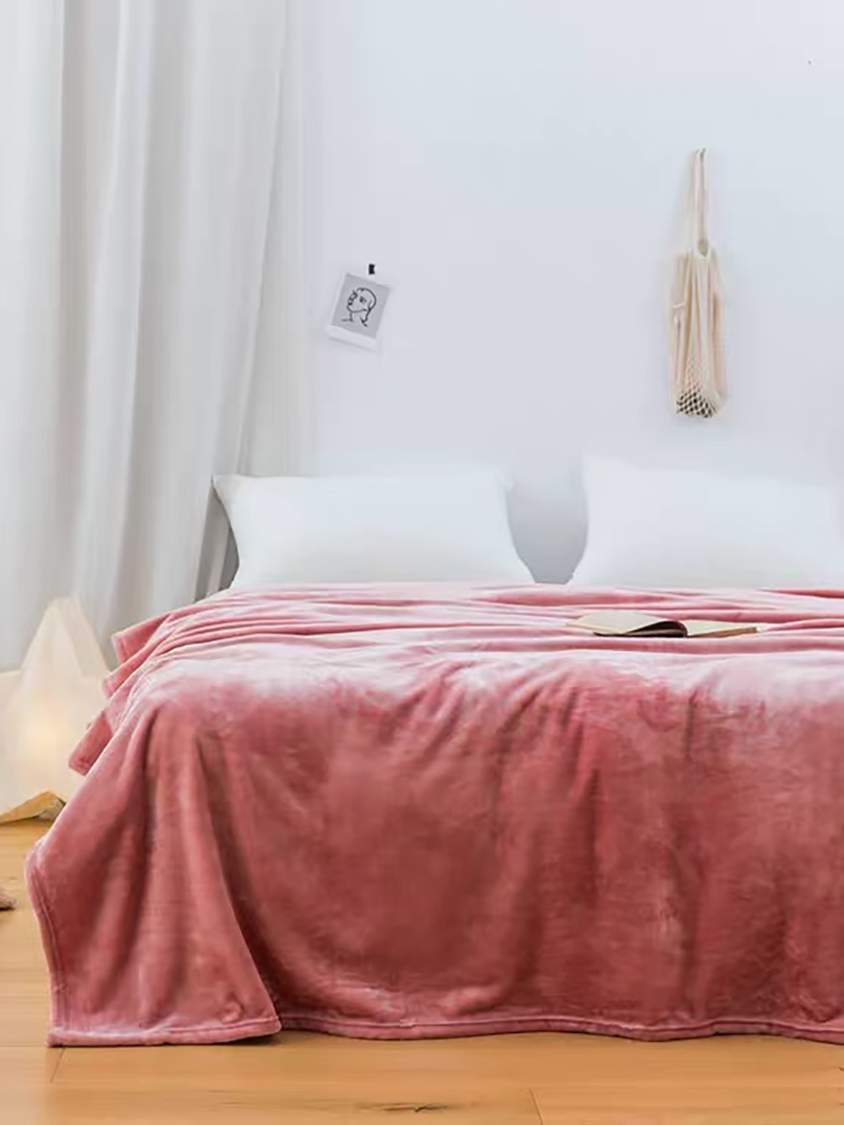 

Плед Wonderland Bedroom "Нежность" розовый 150*200
