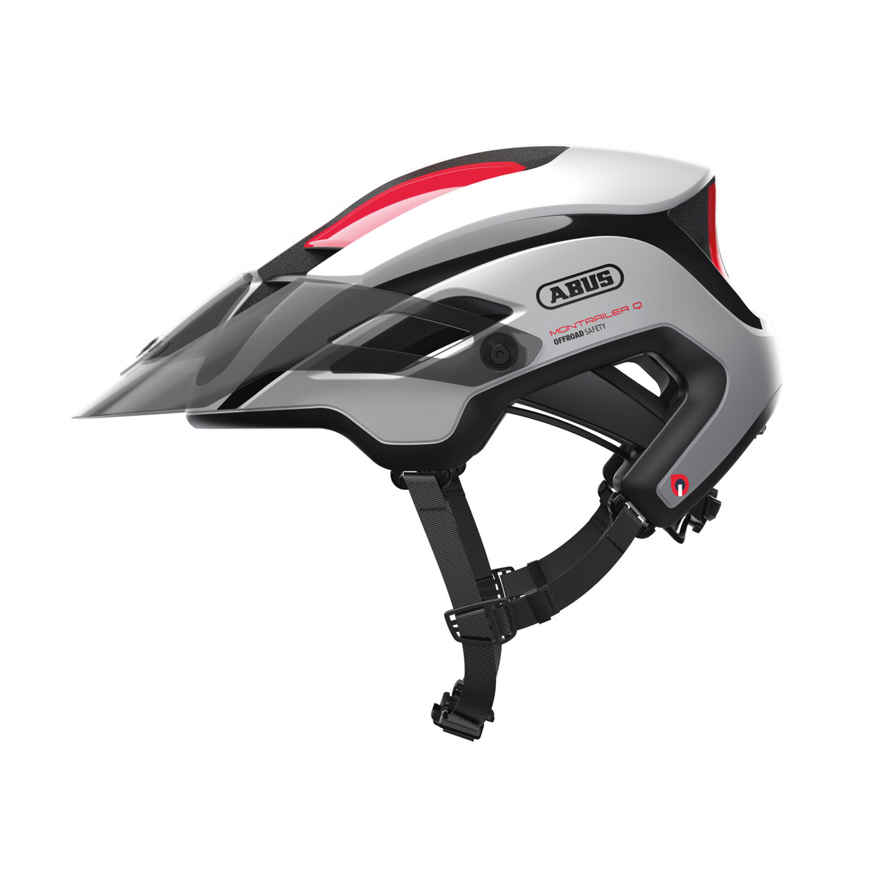 

Шлем велосипедный ABUS MONTRAILER Quin M 55-58 Polar White