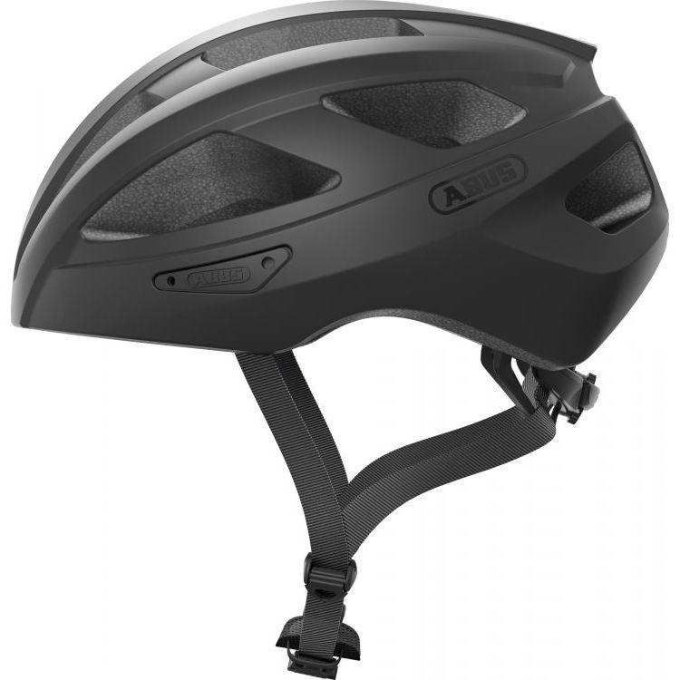 

Шлем велосипедный ABUS MACATOR M 52-58 Velvet Black