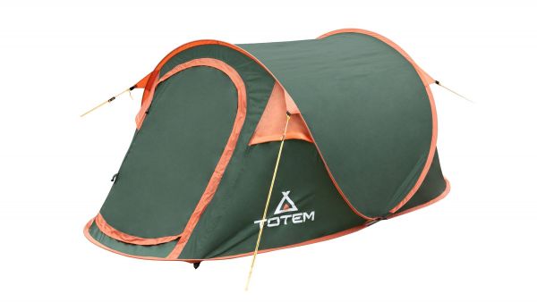 

Палатка Totem Pop UP 2 c автоматическим каркасом (TTT-033)