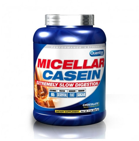 

Micellar Casein Quamtrax /65 servings/ Chocolate 2267 г