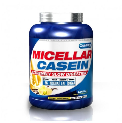 

Micellar Casein Quamtrax /65 servings/ Vanilla 2267 г