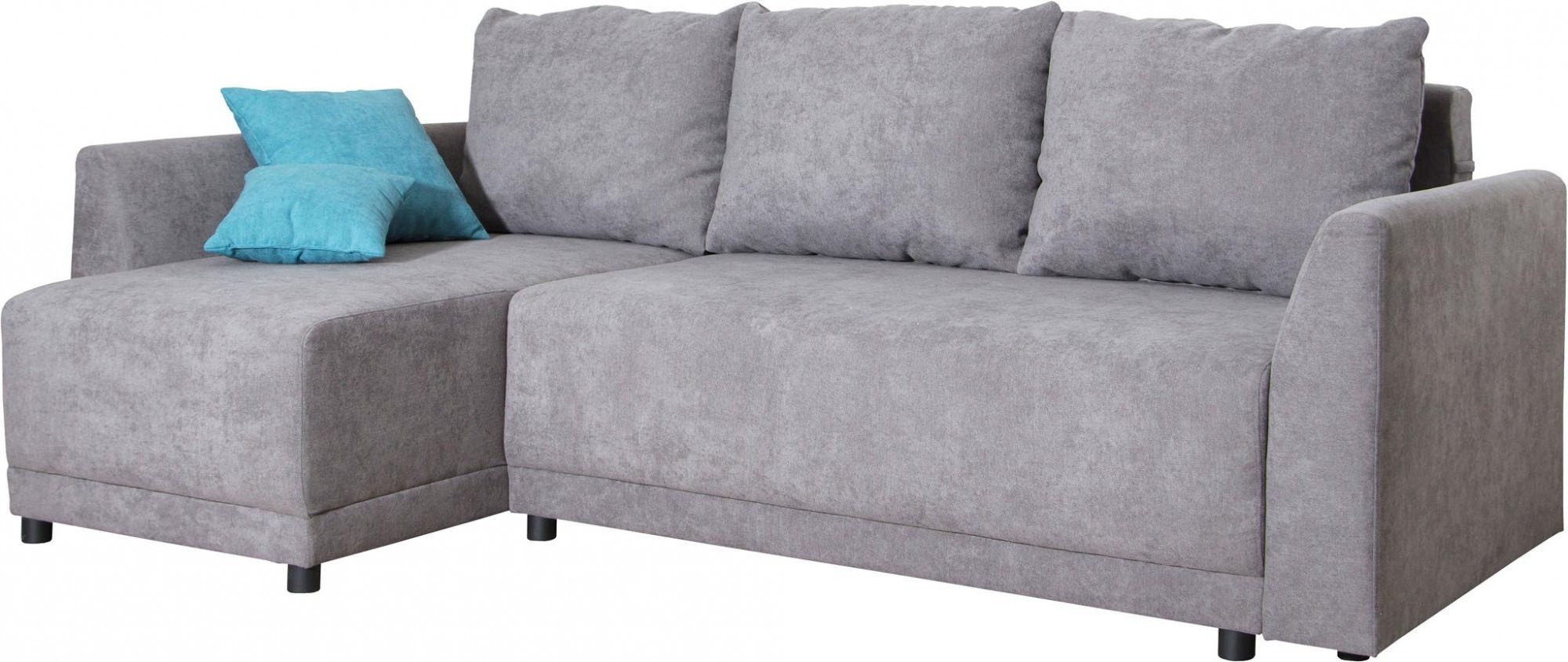 

Диван угловой PROGRESS sofas&beds Цюрих У правый 230х142 см Светло-серый