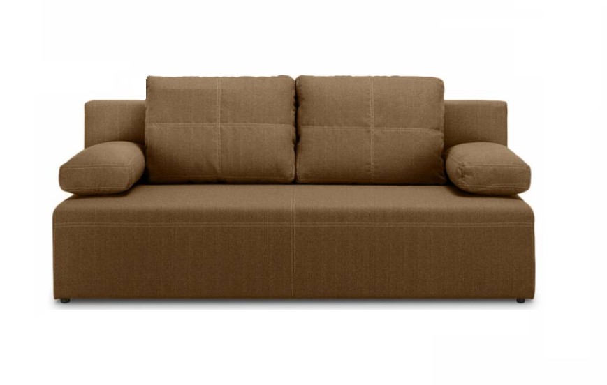 

Диван прямой PROGRESS sofas&beds Мюнхен 200х86 см Коричневый