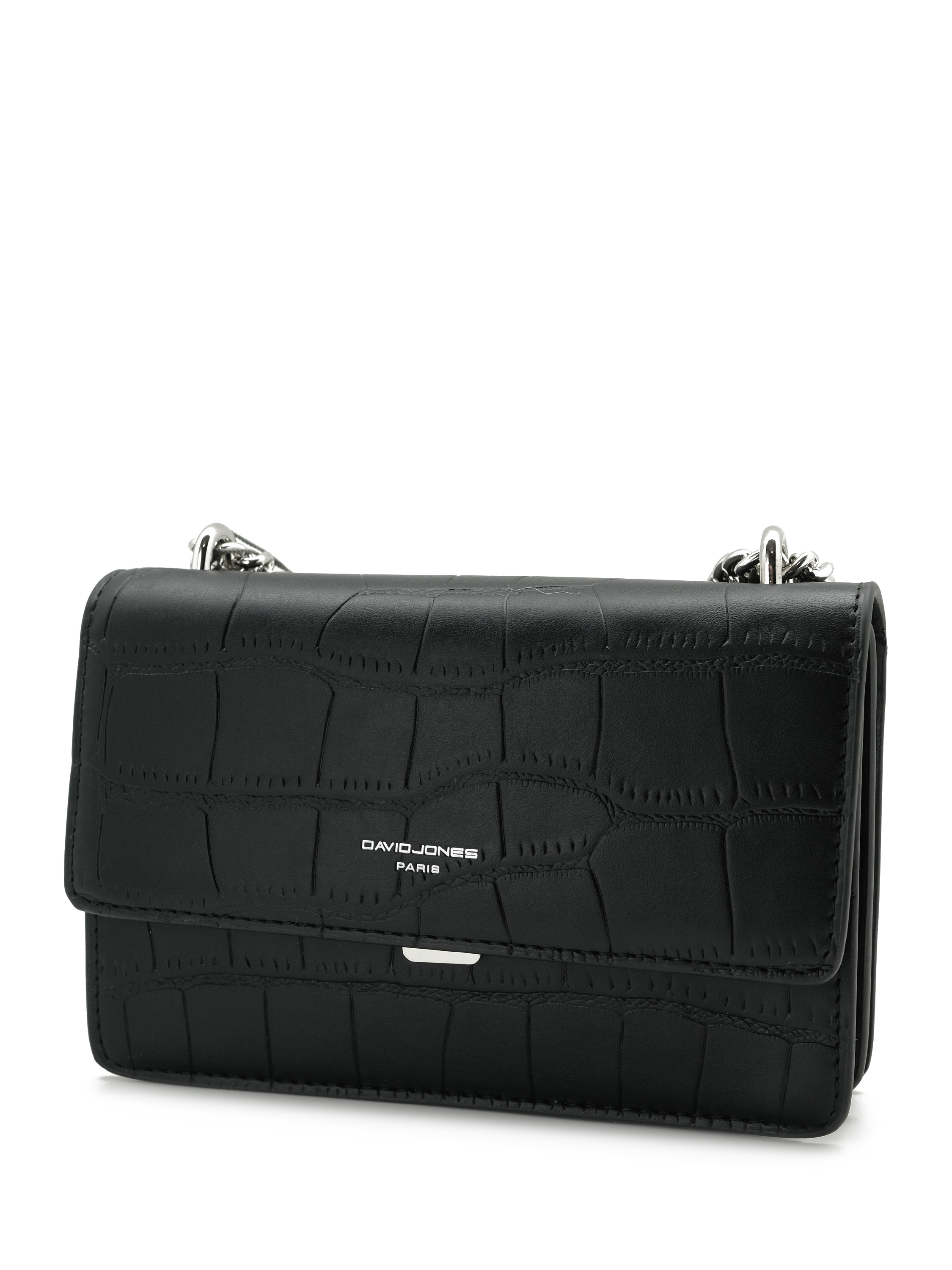 

Клатч David Jones 2220080 Черный