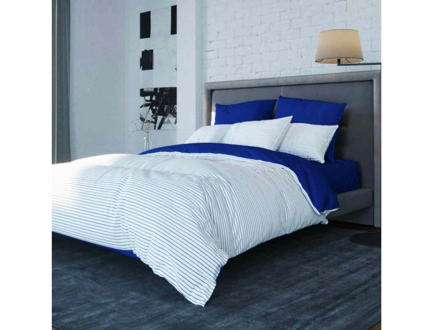 

Комплект постельного белья ТЕП BalakHome "Stripe blue" Двуспальный (13ПБ)