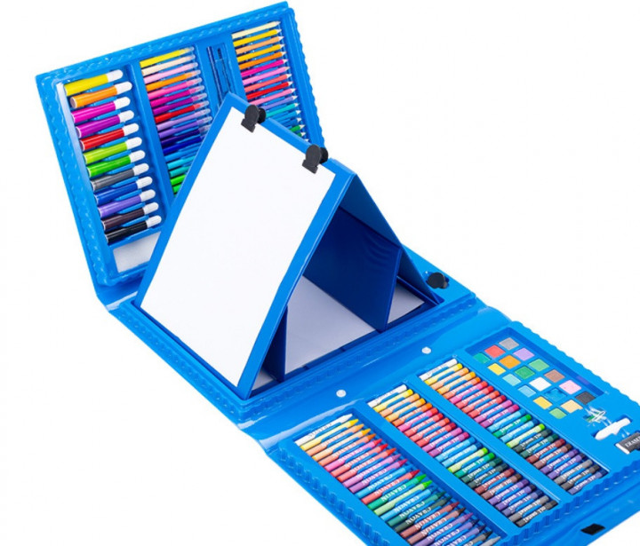 

Набор для рисования с мольбертом 208 Art Set Blue