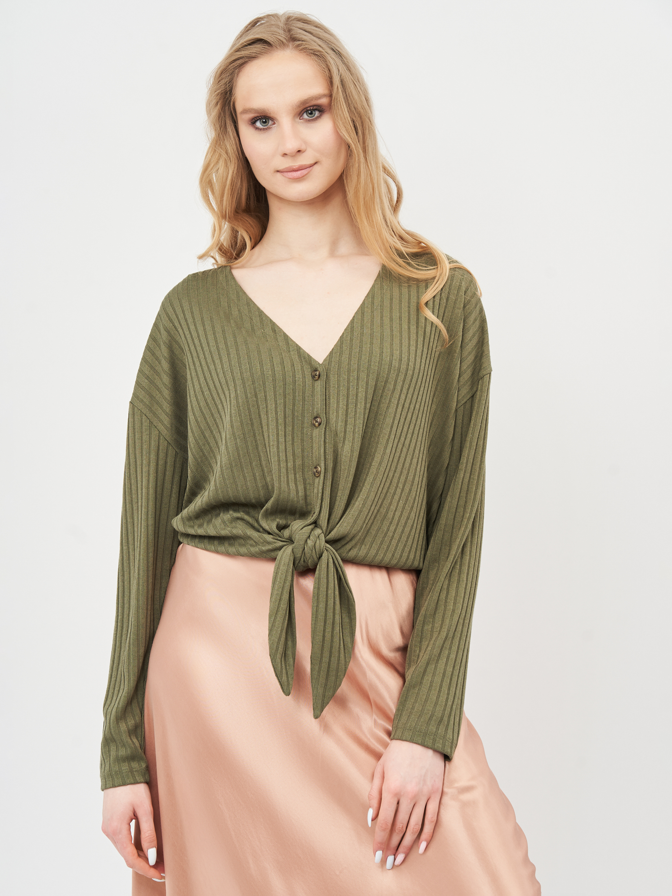 

Кардиган H&M  зеленый 28038505411, Кардиган H&M XL зеленый 28038505411