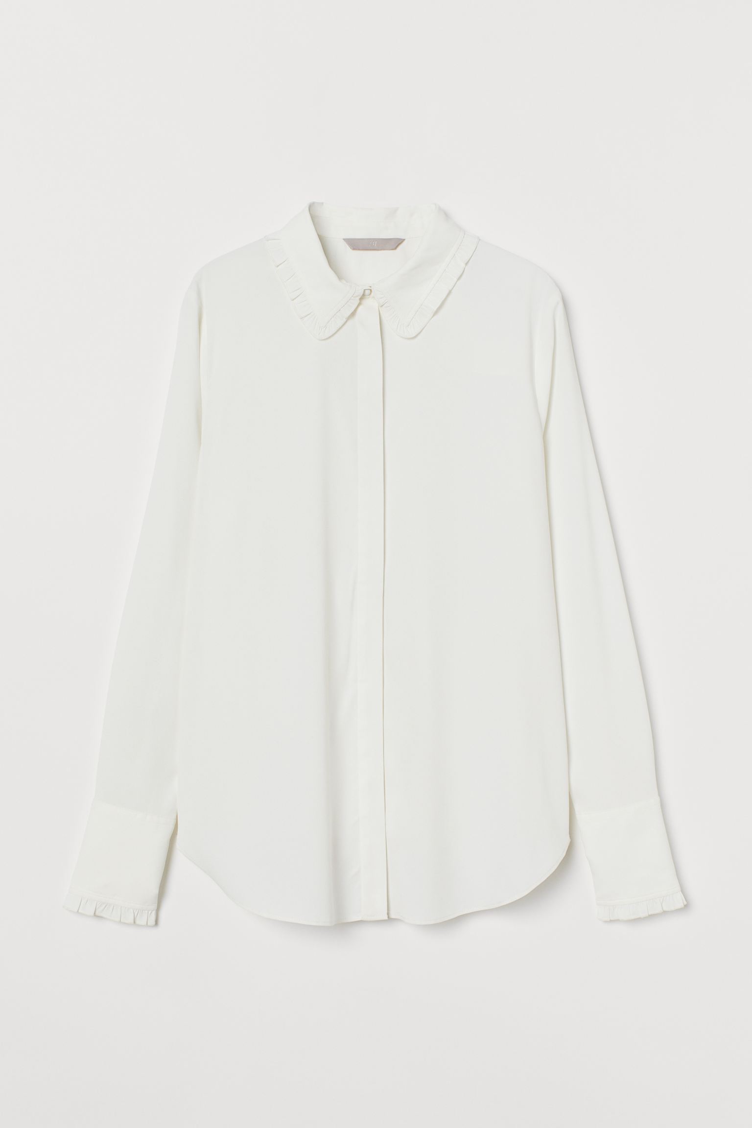

Блуза H&M XL белый 25059312062