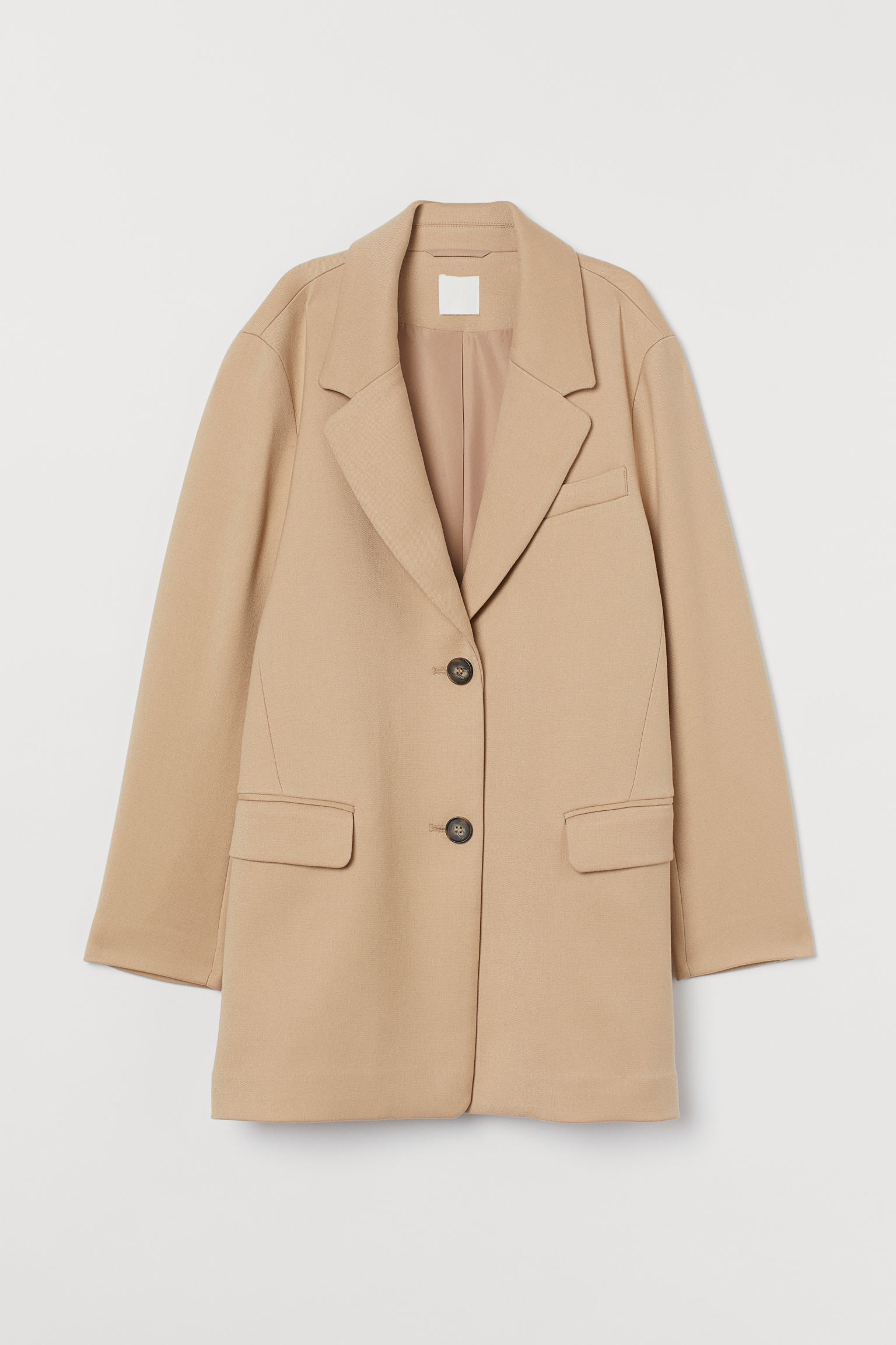 

Пальто H&  бежевый 24058550551, Пальто H&M M бежевый 24058550551