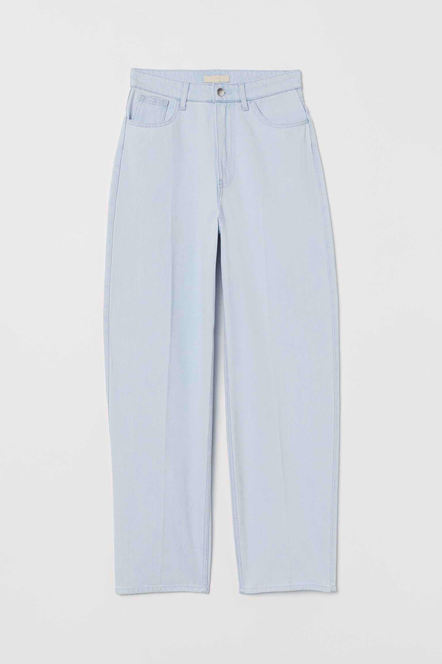 

Джинсы H&M  голубой 24058400161, Джинсы H&M 38 голубой 24058400161