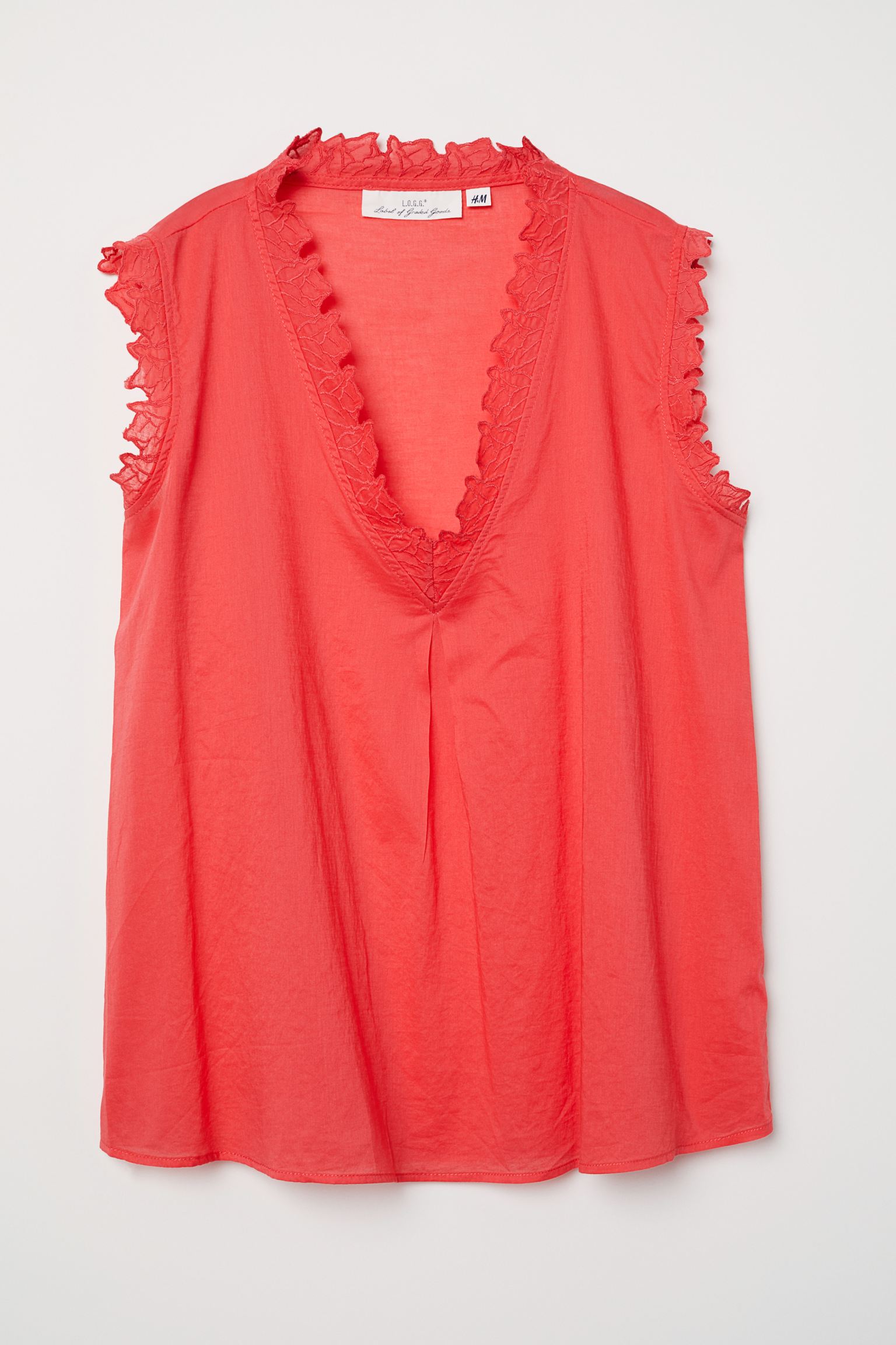 

Блуза H&M  красный 5056314298, Блуза H&M 36 красный 5056314298