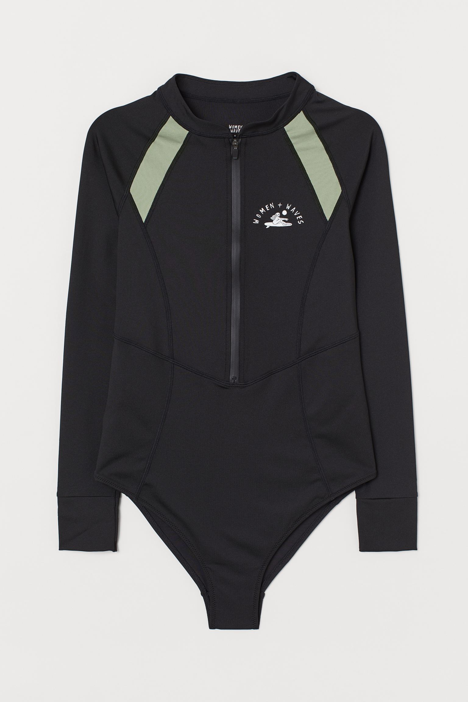 

Купальник H&M L черный 20058774852