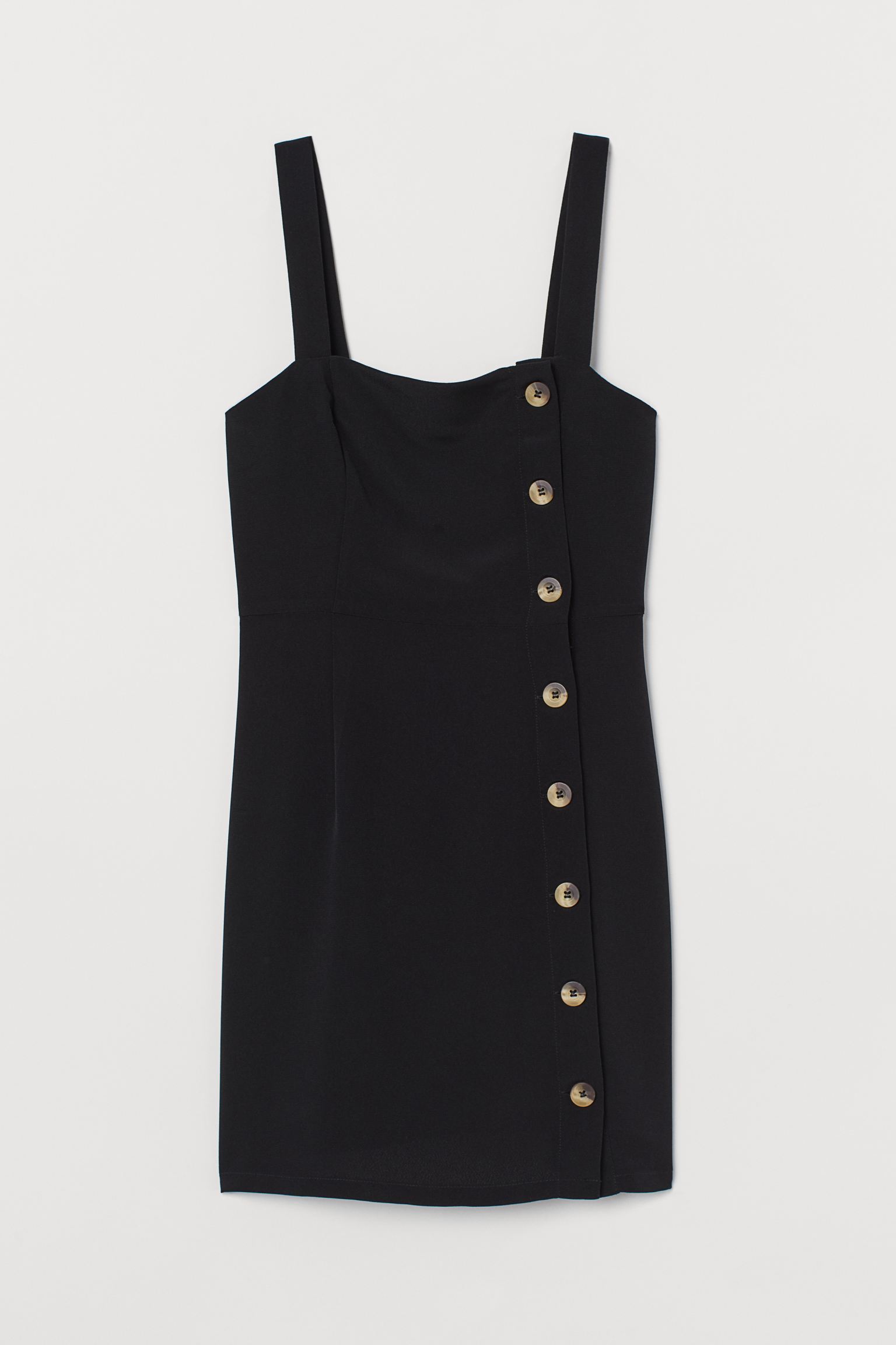 

Сарафан H&M  черный 17037970891, Сарафан H&M 40 черный 17037970891