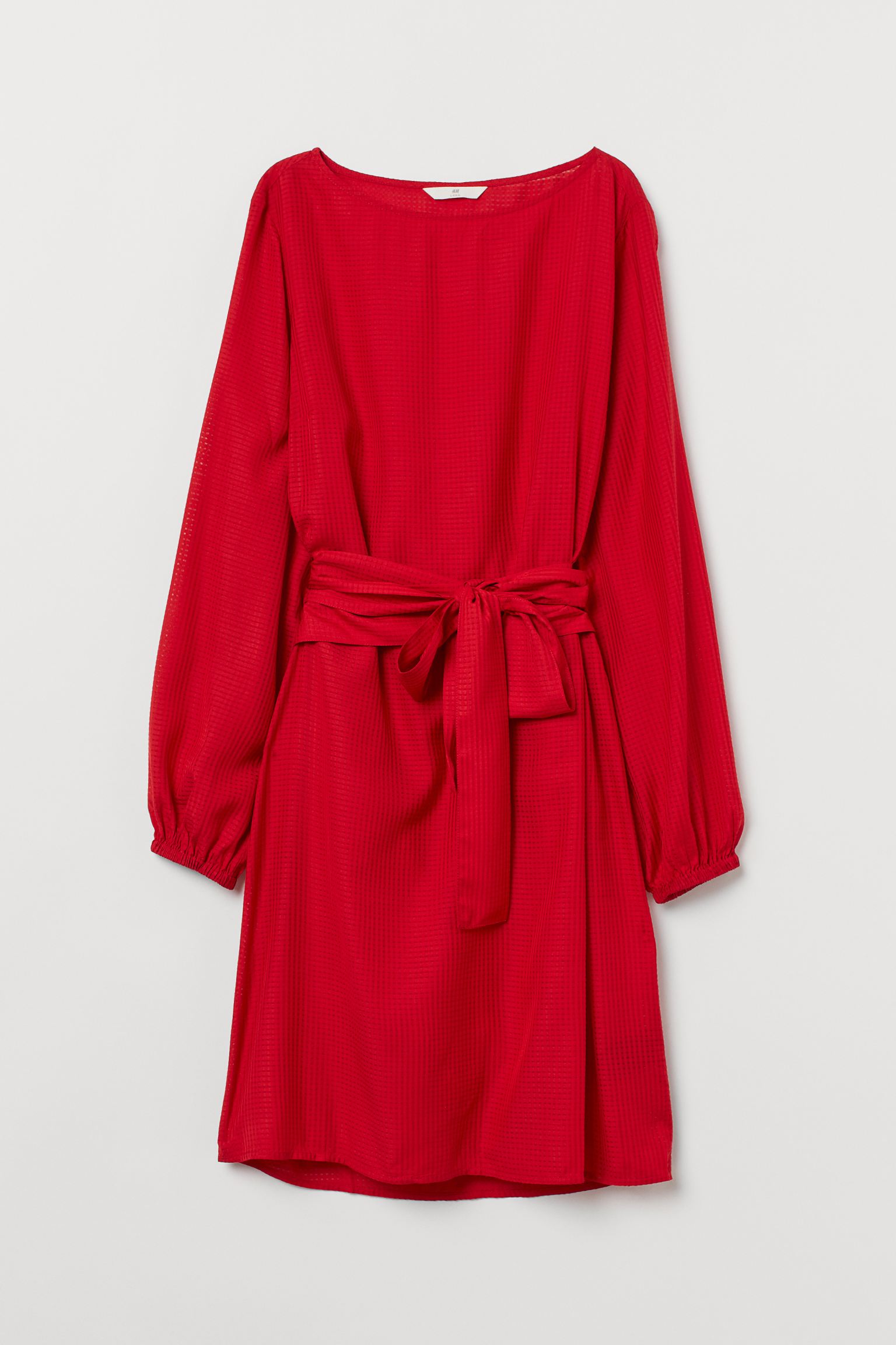 

Платье H&M 36 красный 26127602140