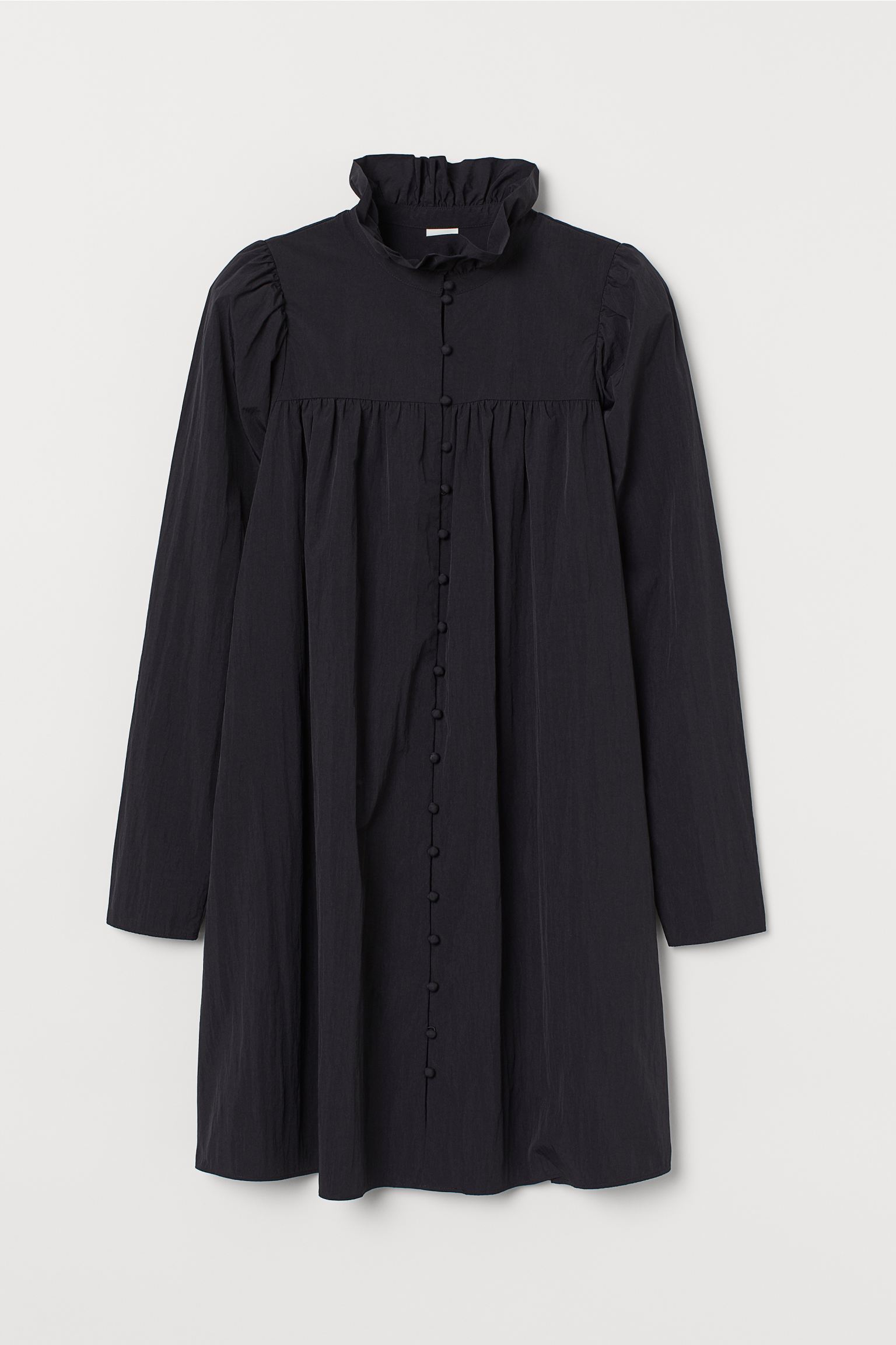 

Платье H&M S черный 7059214332