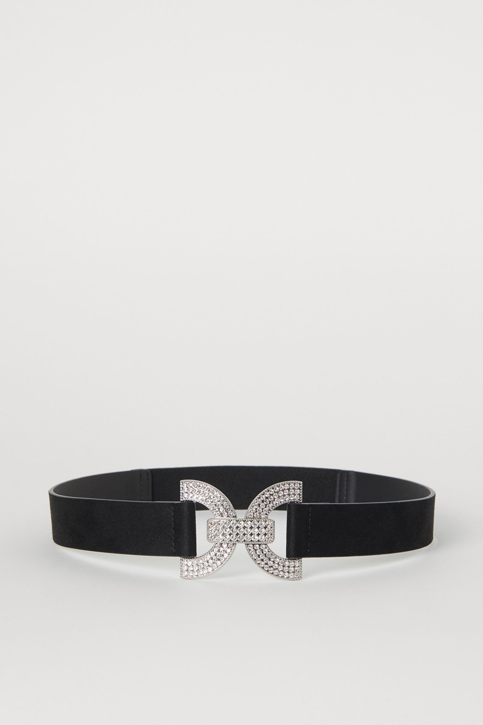 

Ремень H&M 59см (XS) черный 2105837576
