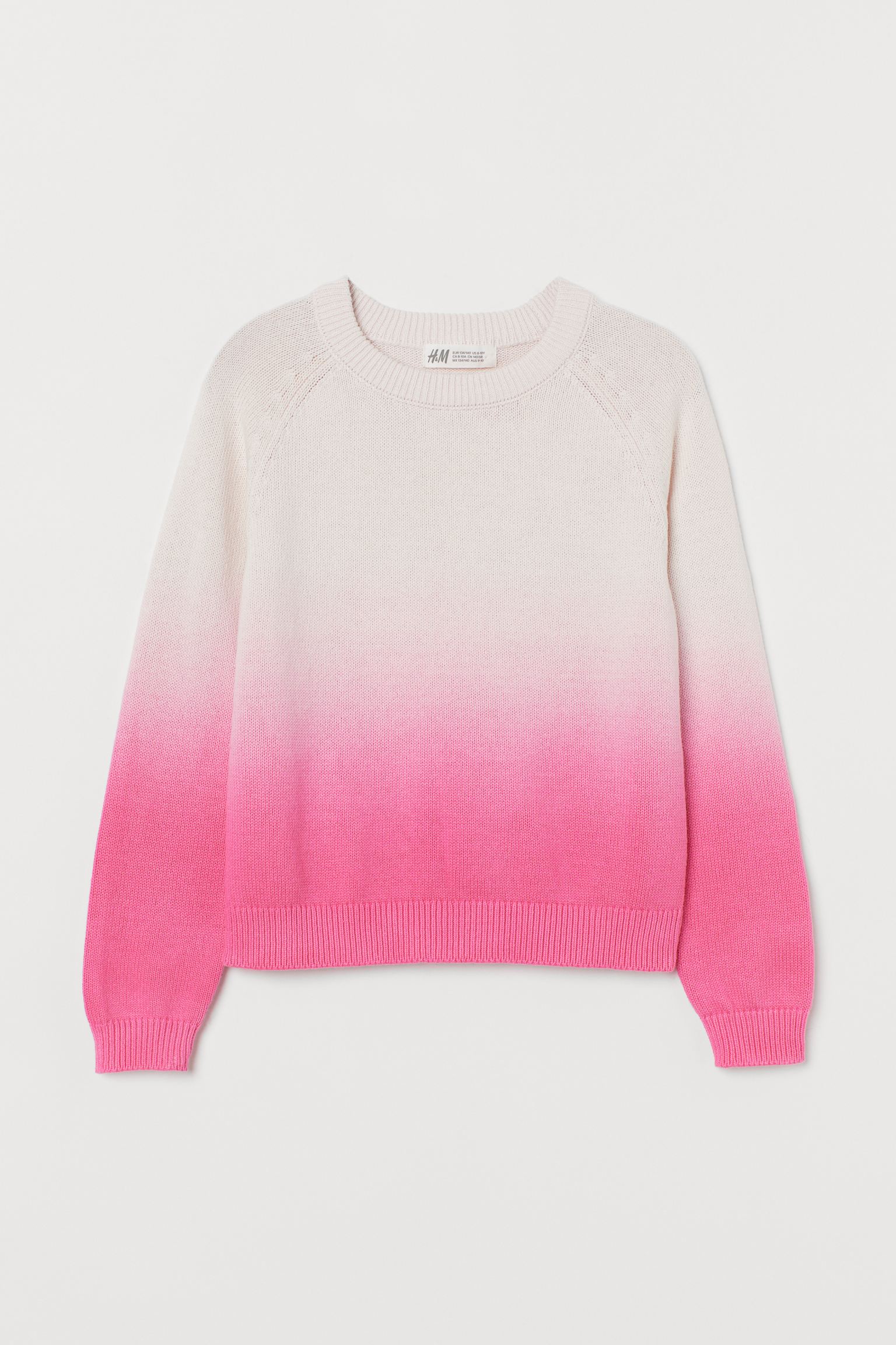 

Джемпер H&M 146 152см розовый 2048025501