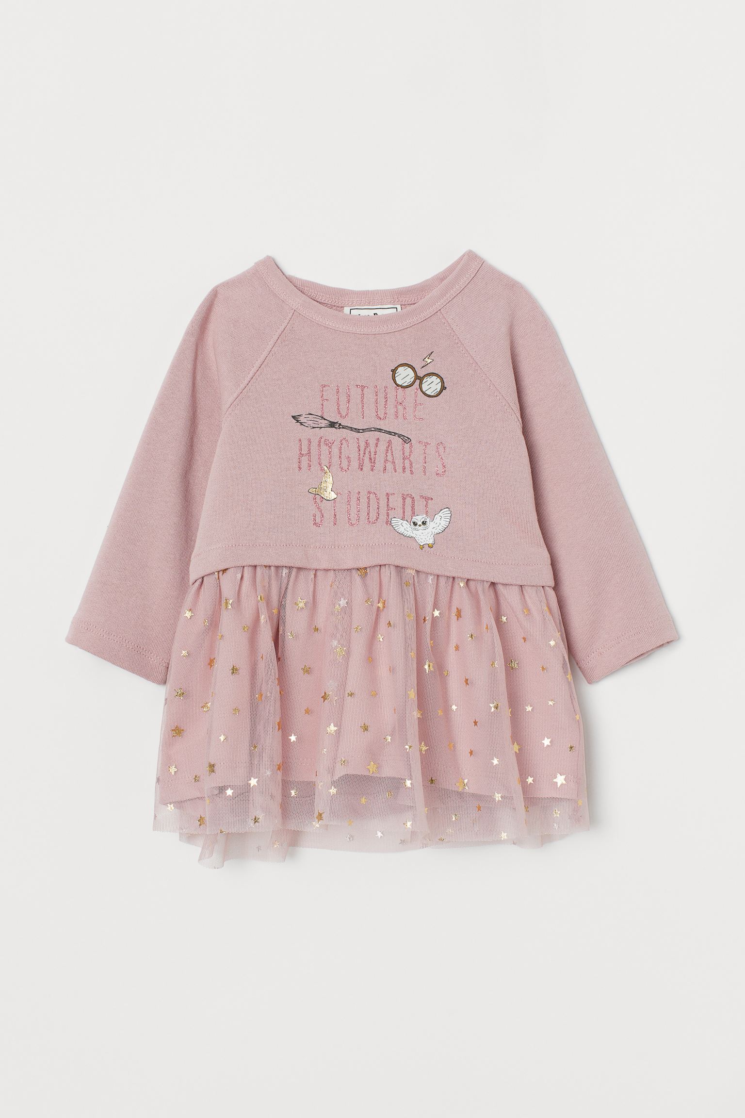 

Платье H&M 104см бледно розовый 10059145052
