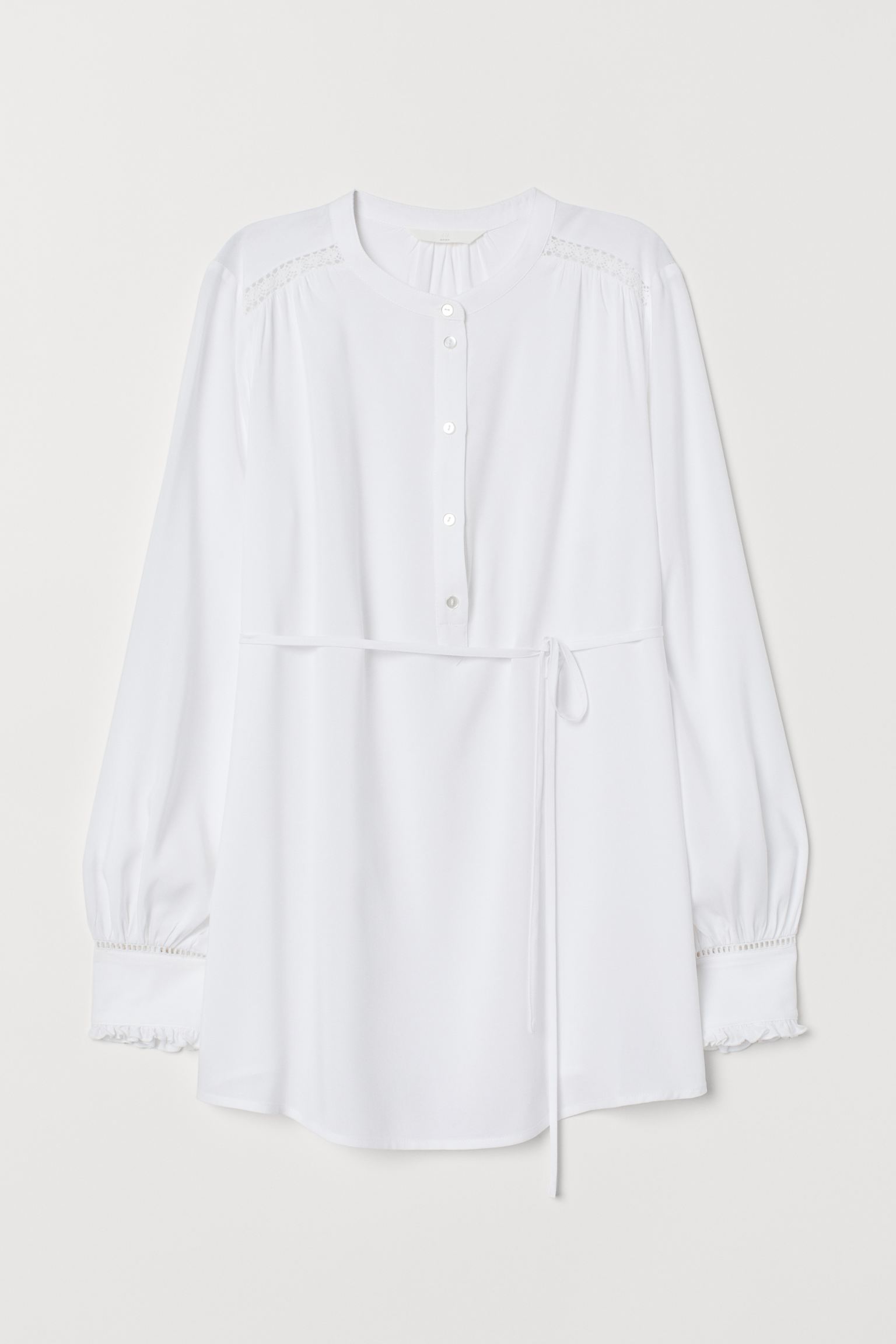 

Блуза для беременных H& S белый 15058009560, Блуза для беременных H&M S белый 15058009560