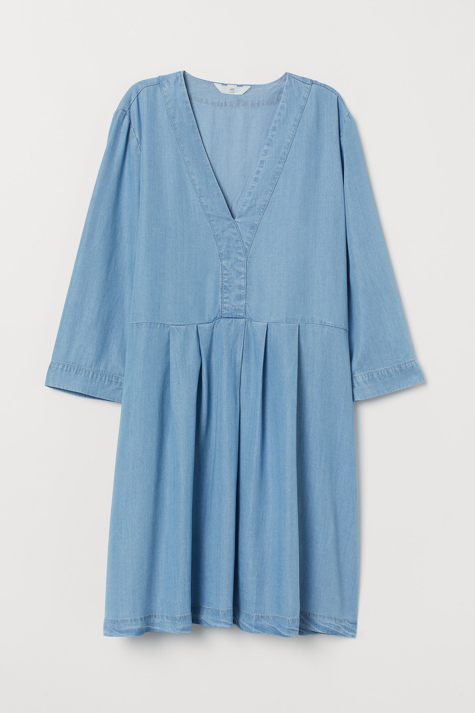 

Платье H&M  голубой 9057958661, Платье H&M 36 голубой 9057958661
