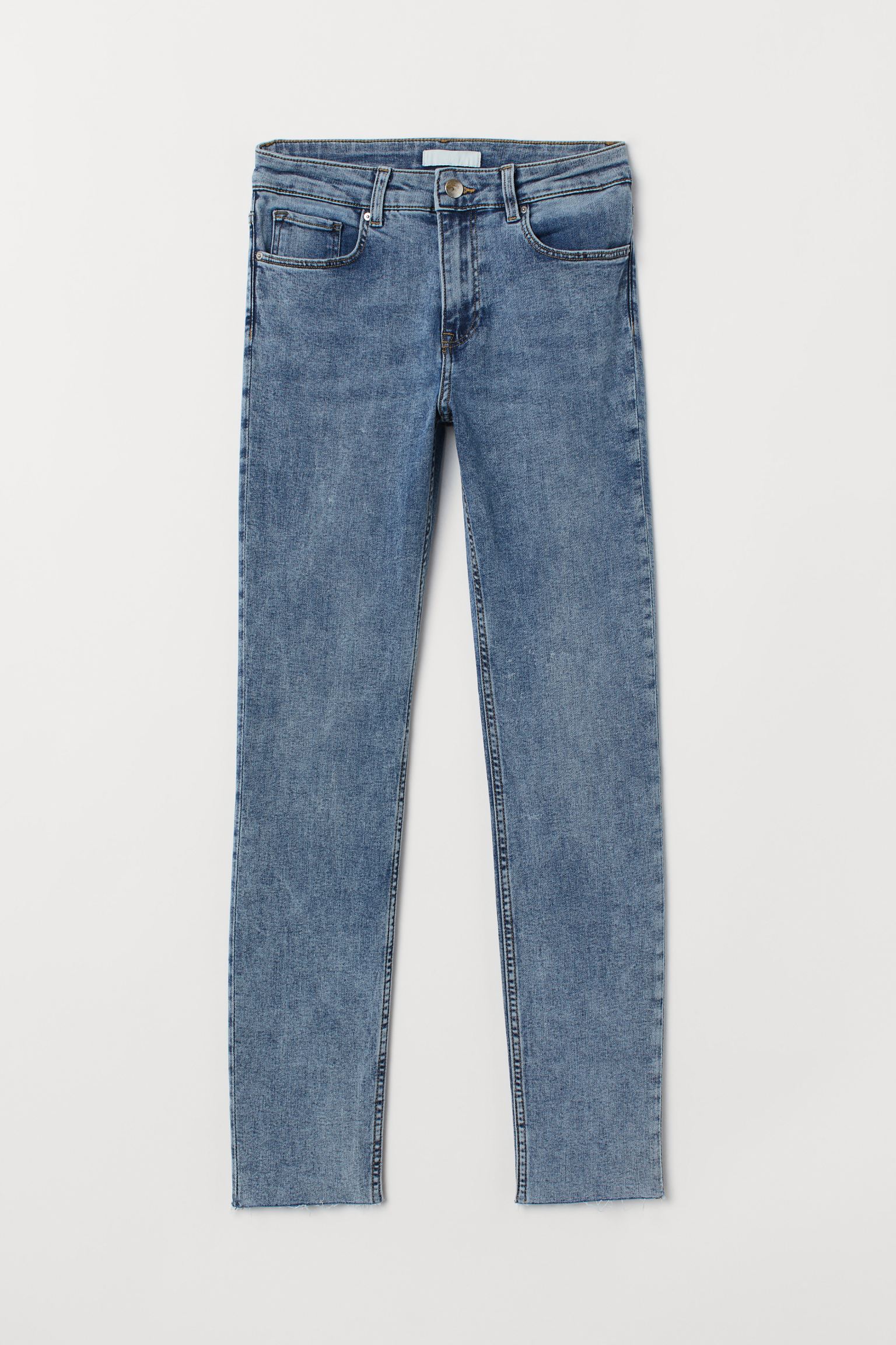 

Джинсы H&M  синий 15055622451, Джинсы H&M 34 синий 15055622451