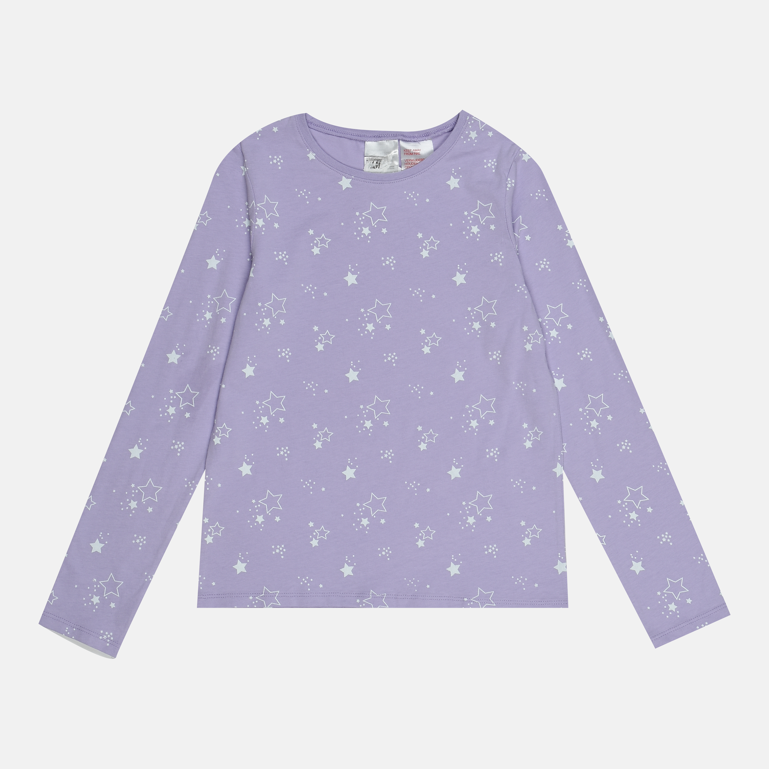 

Лонгслив для сна H&M 134 140см фиолетовый звезды 5039355732