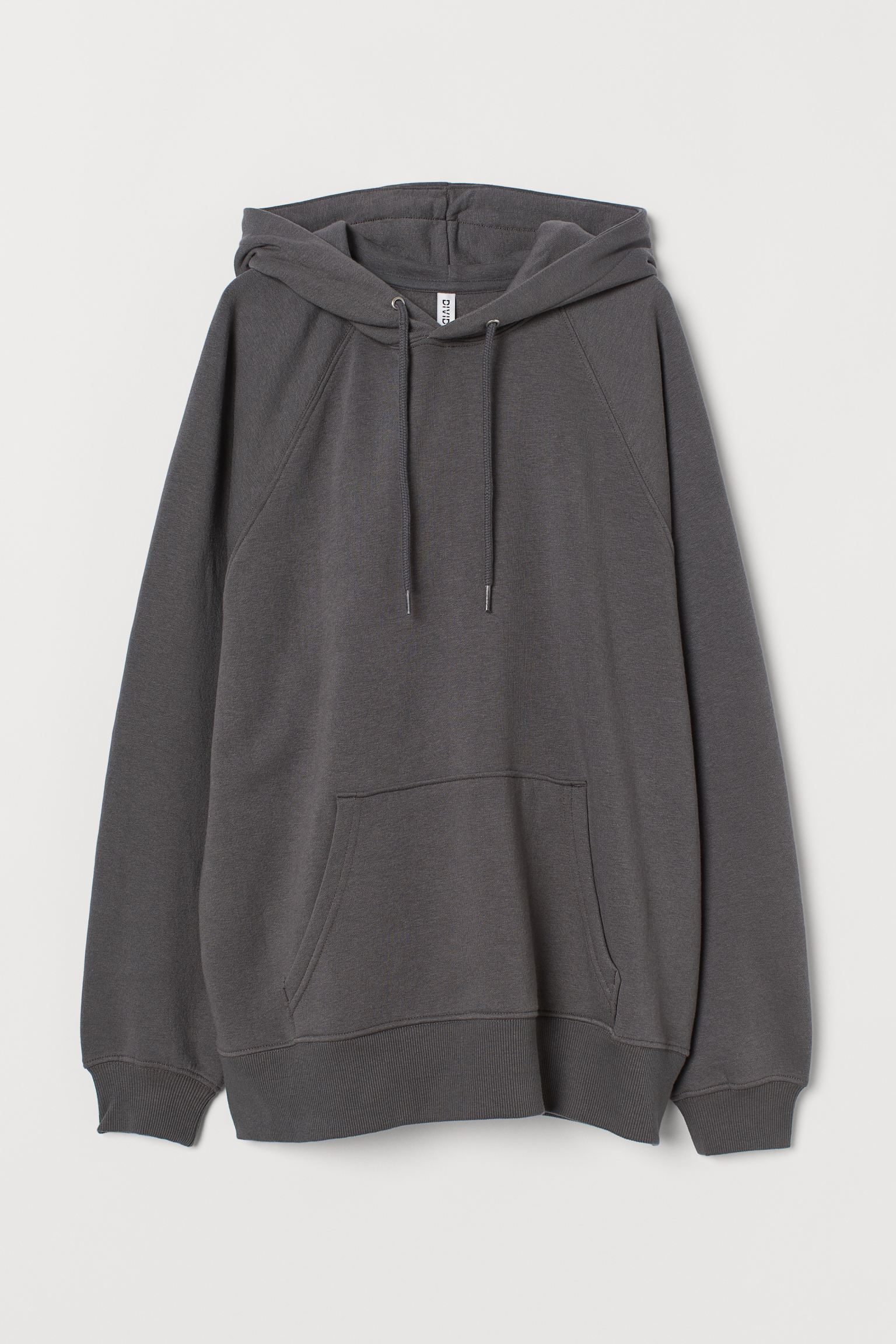 

Худи H&M XS темно серый 9057945752