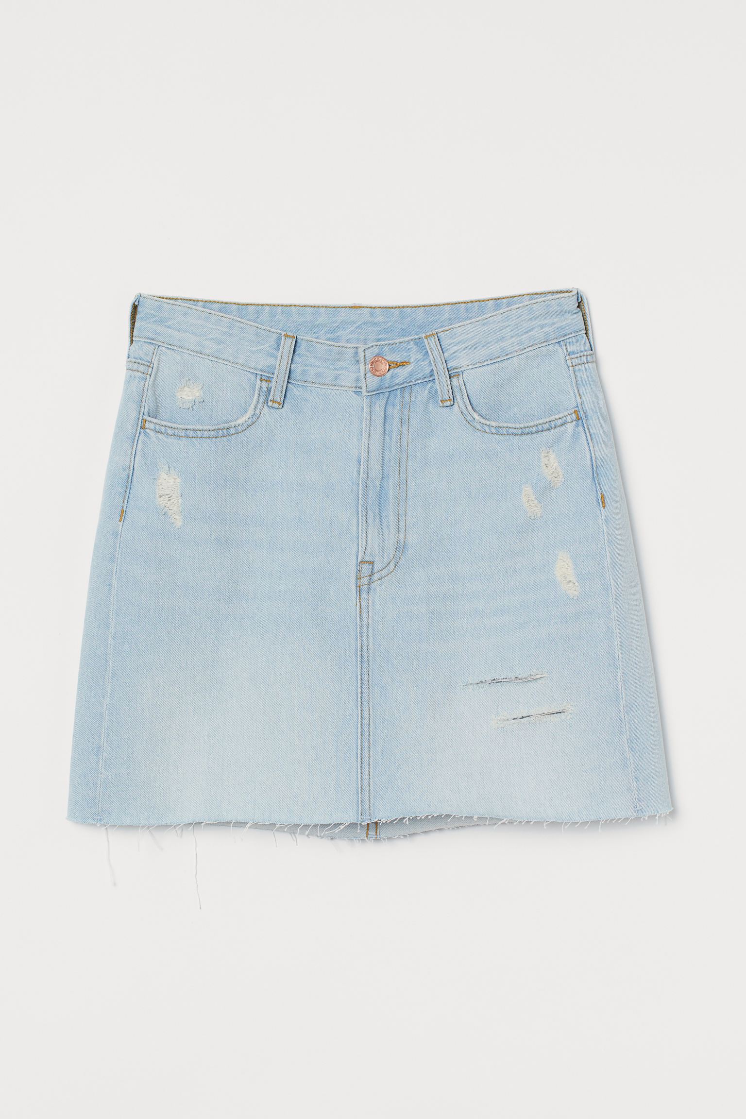 

Юбка H&M  голубой 2046881052, Юбка H&M 42 голубой 2046881052