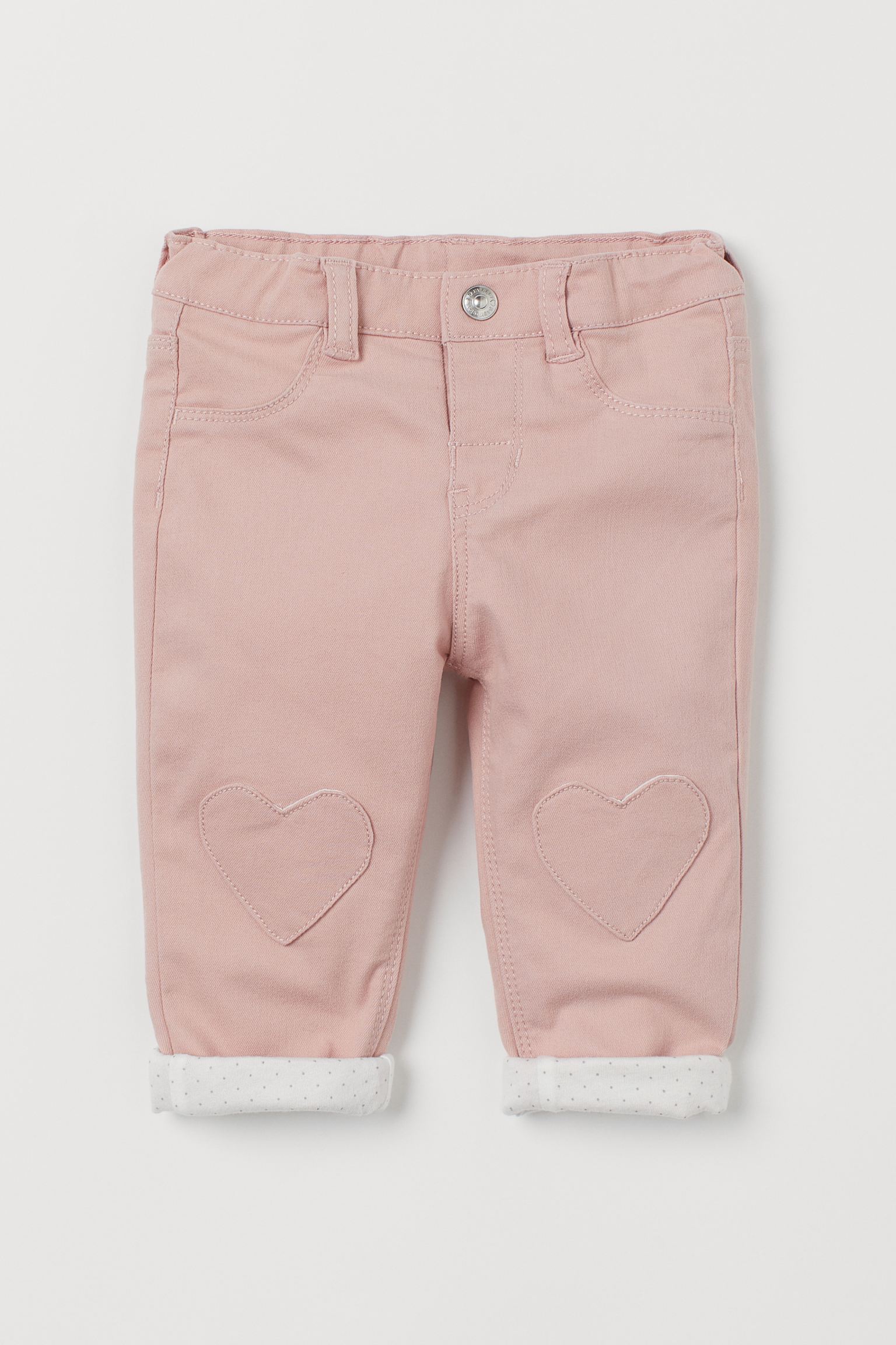 

Джеггинсы H&M 98см розовый 15058892532