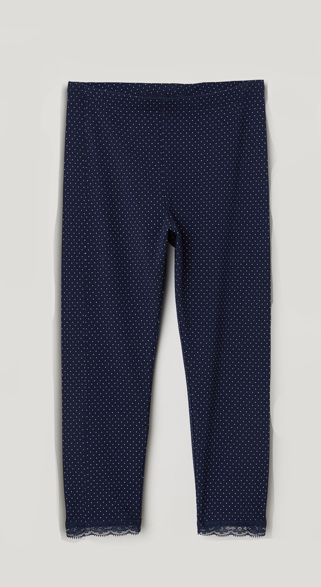 

Капри H&M 170см темно синий точки 8023752489