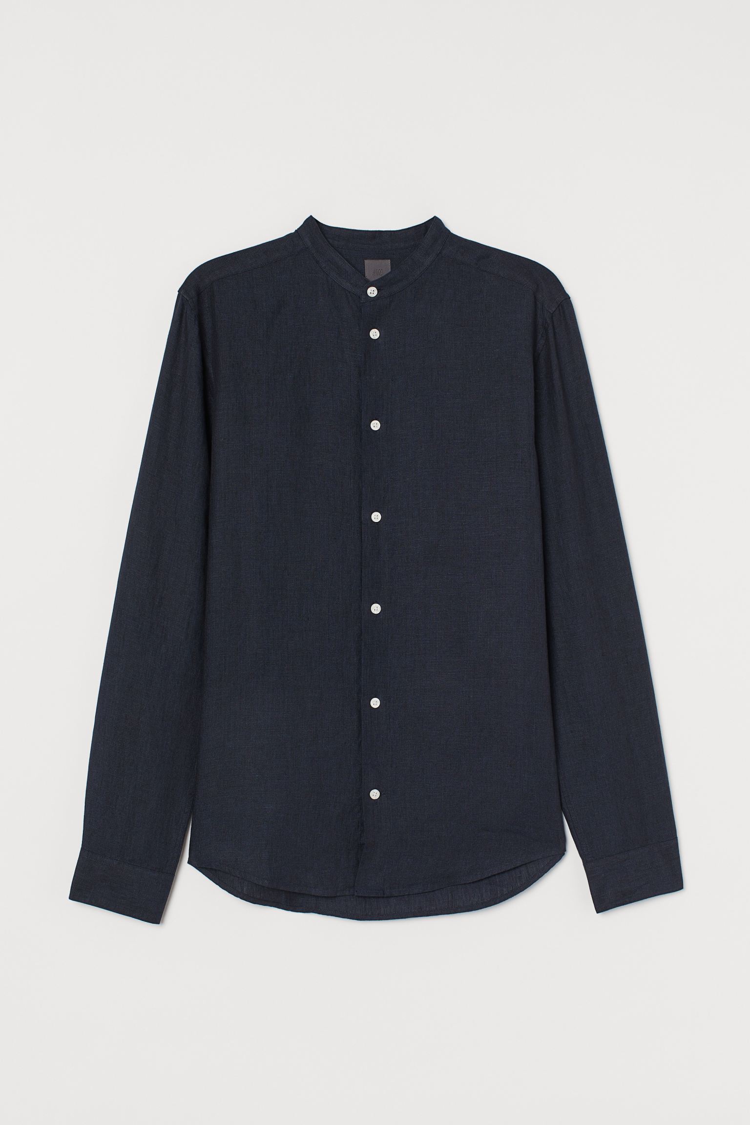 

Рубашка H&M  темно синий 19056834131, Рубашка H&M L темно синий 19056834131
