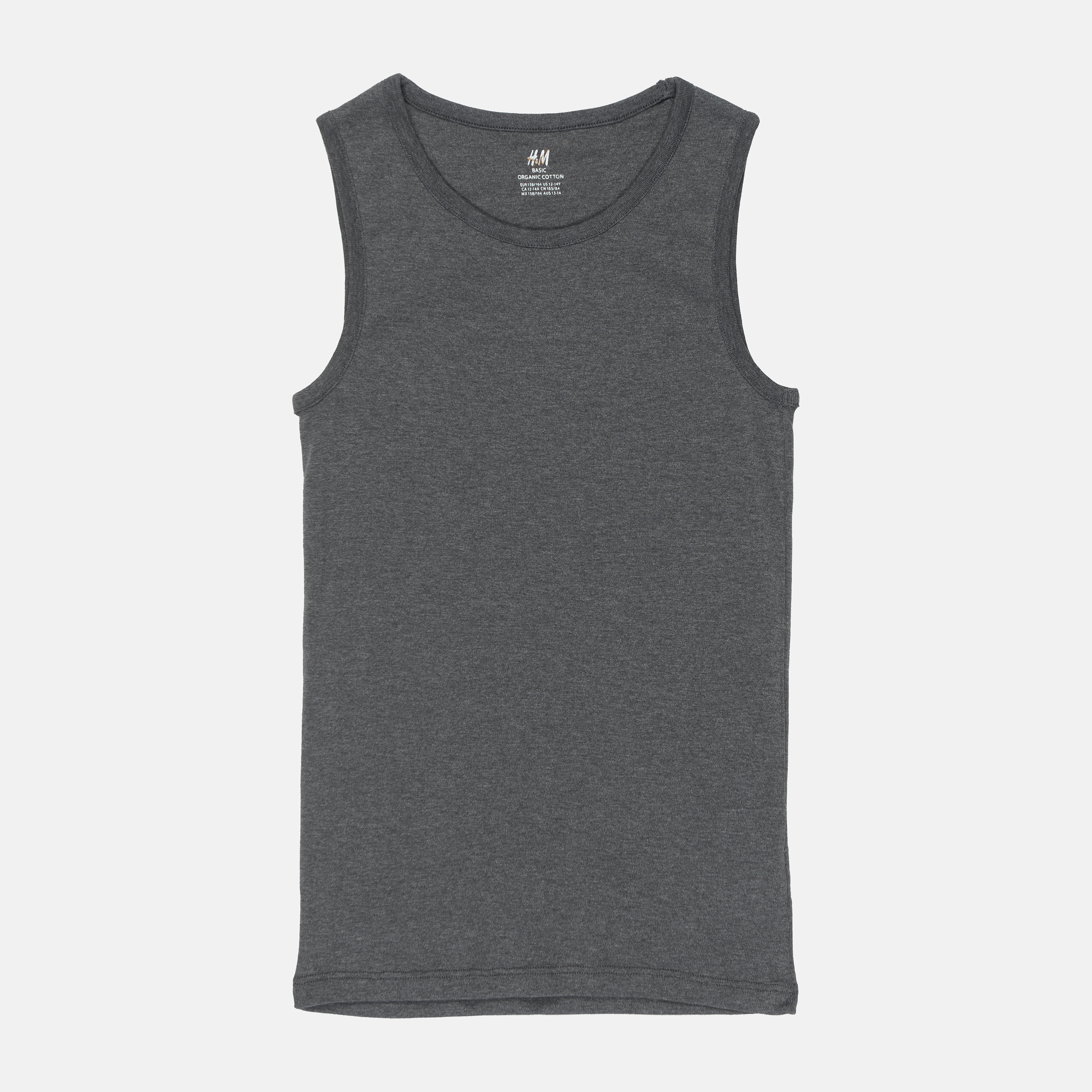 

Майка H&M 158 164см темно серый 16034034487