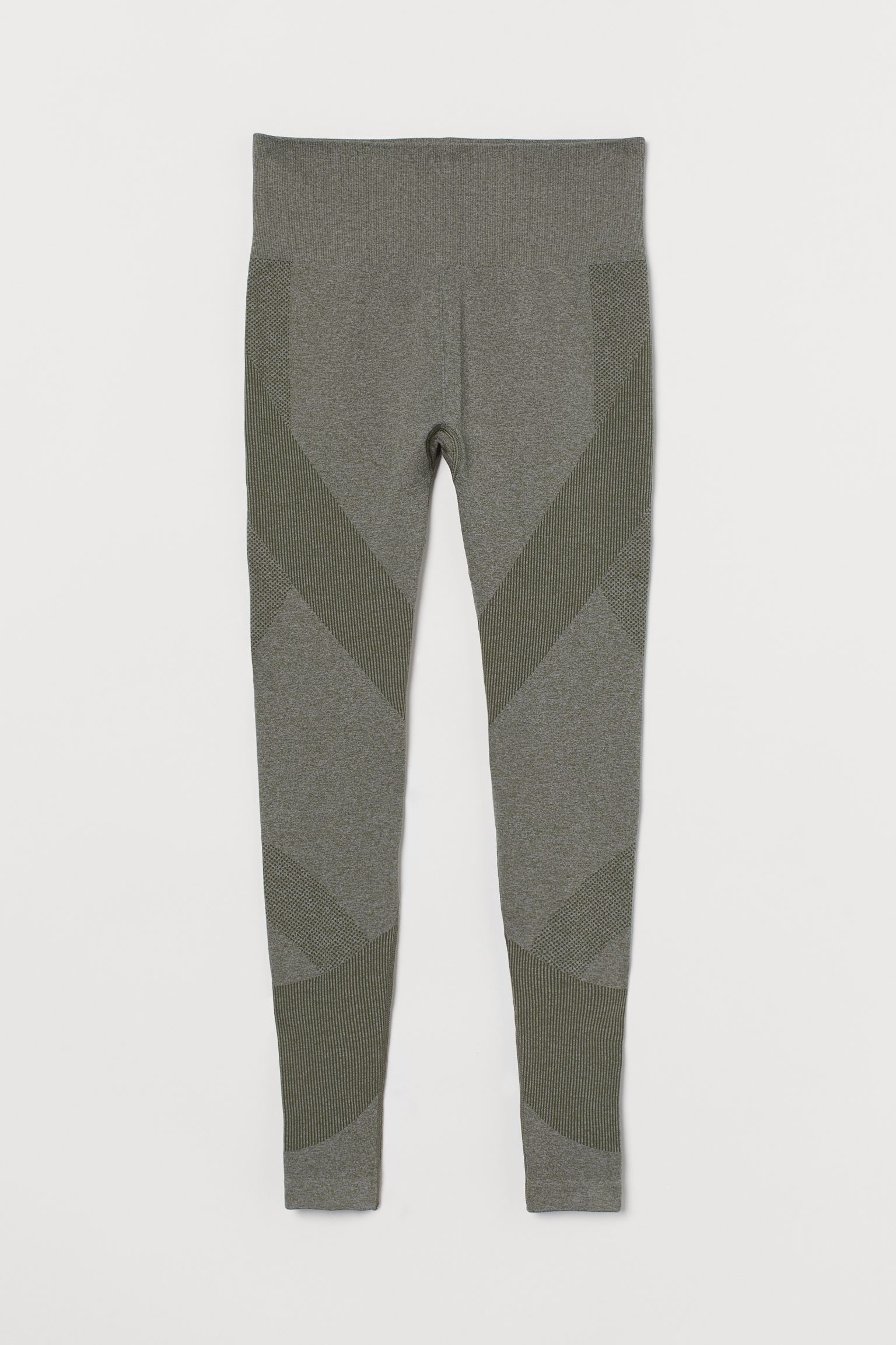 

Спортивные леггинсы H&M M светло зеленый 5059182922