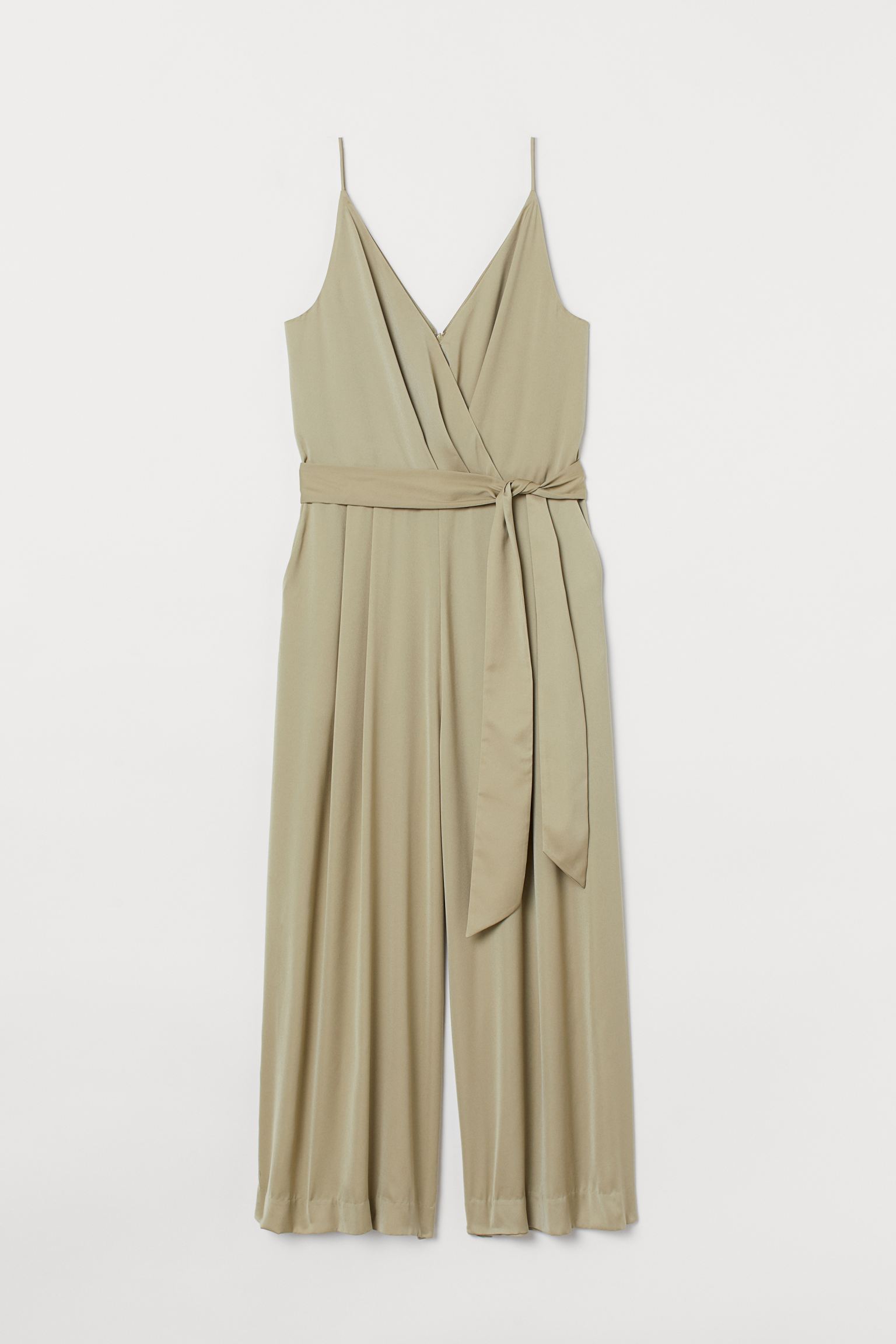 

Комбинезон H&M 38 оливковый 10058363641